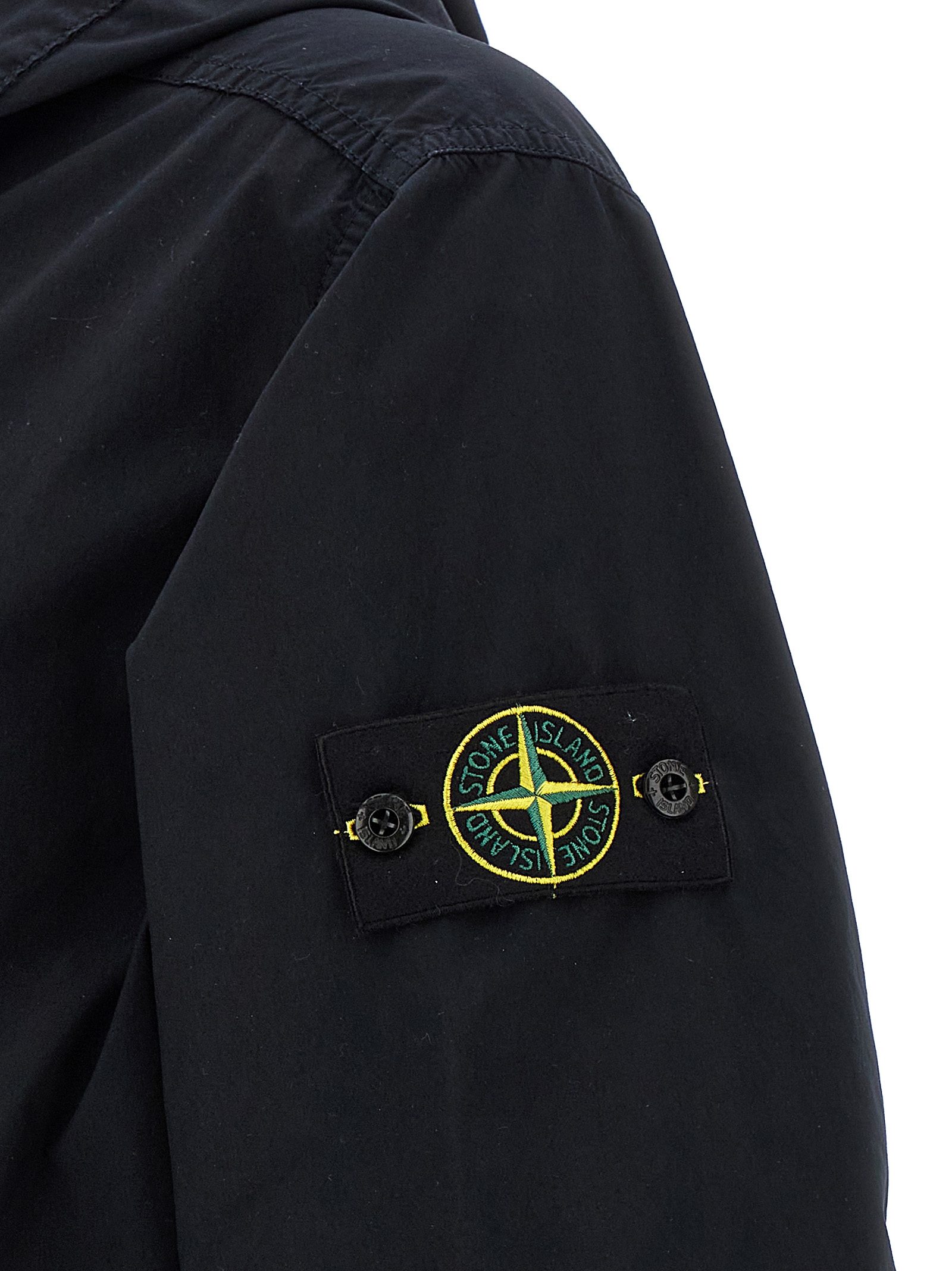 'Light Compact Touch Poly-TC' parka K1S154100029S0042V0020 (STONE ISLAND / カジュアルジャケット・ベスト ) | STONE ISLAND (ストーンアイランド)(3)