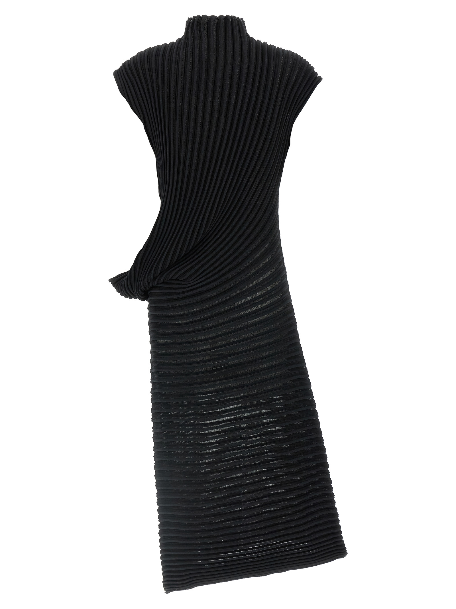 イッセイミヤケISSEY MIYAKE STREAM ワンピース