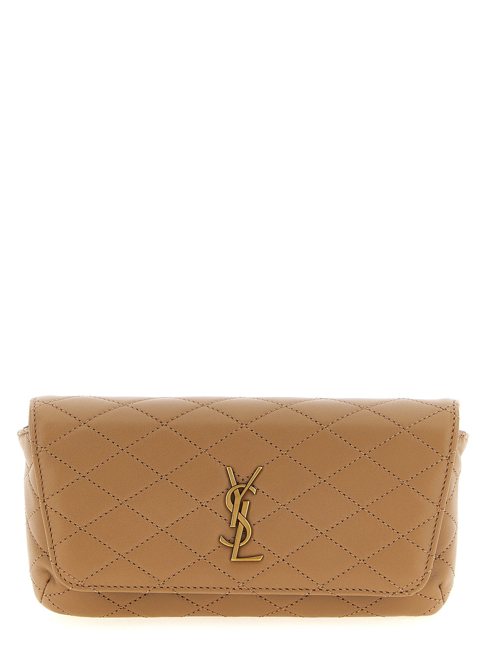 'Gaby' smartphone holder 7540511EL072646 (Saint Laurent / テックアイテム ) | Saint Laurent (サンローラン)