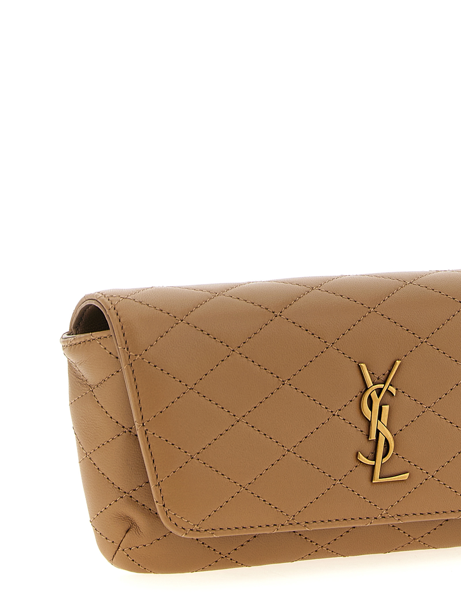 'Gaby' smartphone holder 7540511EL072646 (Saint Laurent / テックアイテム ) | Saint Laurent (サンローラン)(2)