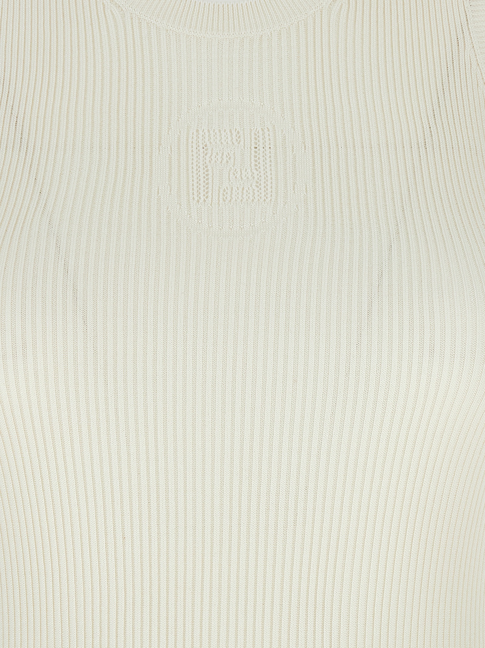 Tank top logo dévoré FZXD56AUI4F08QQ (FENDI / タンクトップ・キャミソール ) | FENDI (フェンディ)(3)