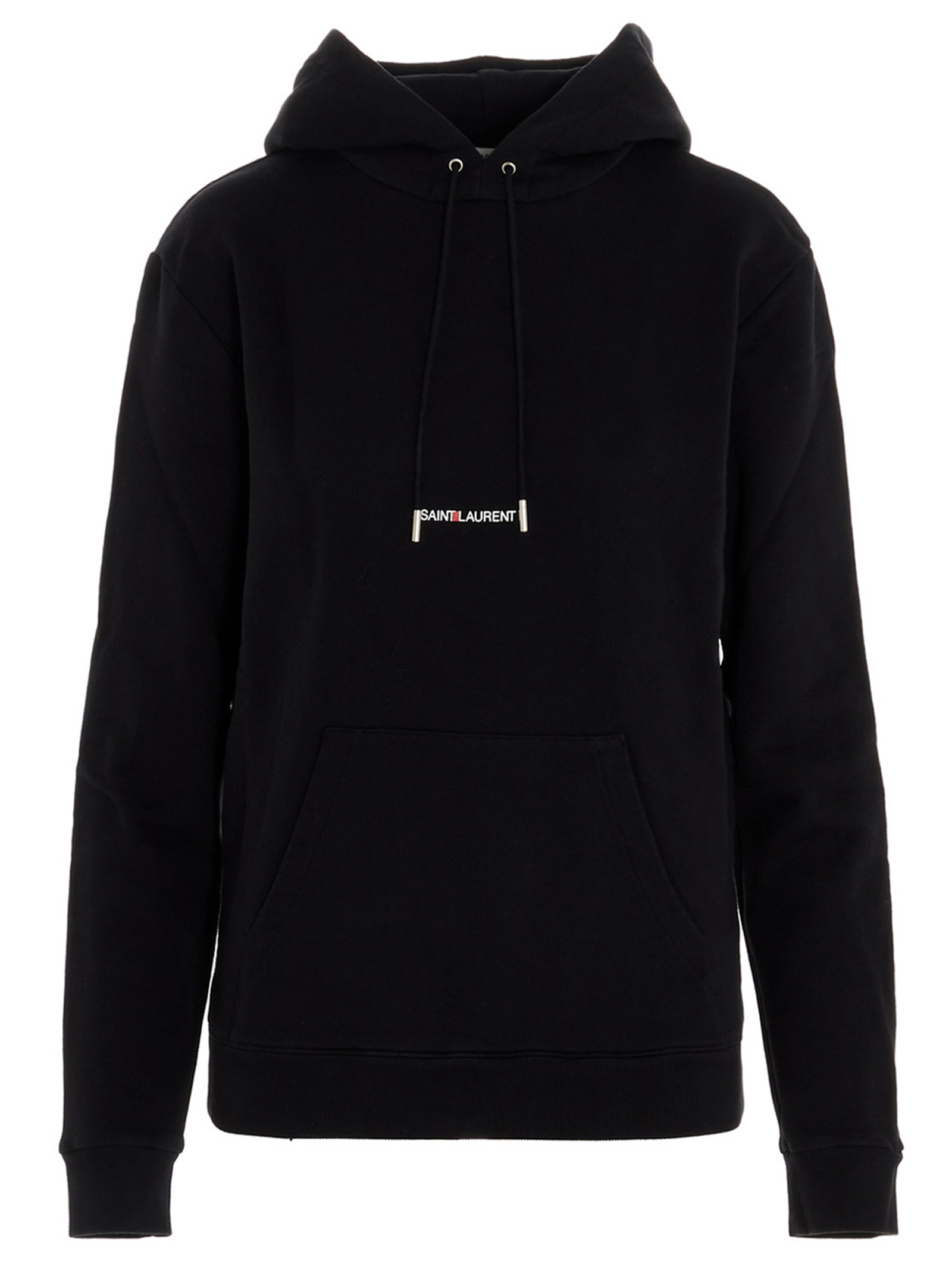 Logo print hoodie 677256YB2EZ1035 (Saint Laurent / スウェット・フーディー ) | Saint Laurent (サンローラン)