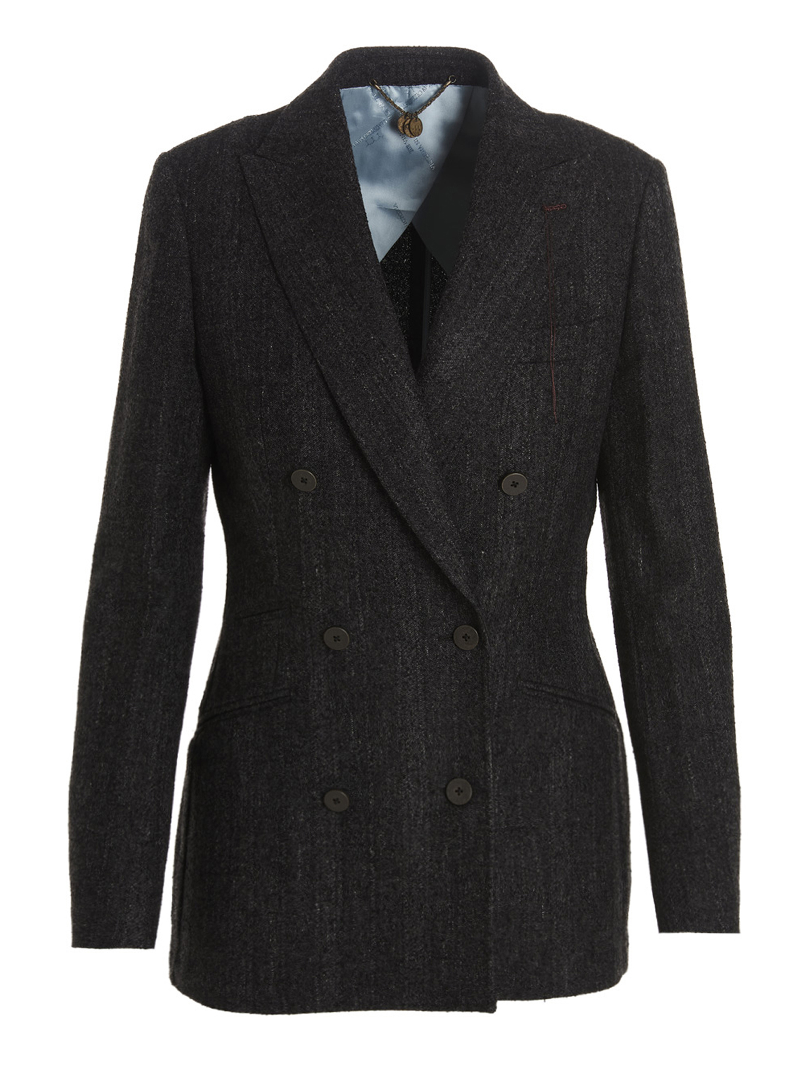 'Grace' blazer GRACES342300527GRIGIO (MAURIZIO MIRI / スーツ・ジャケット ) | MAURIZIO MIRI (マウリッツォミリ)