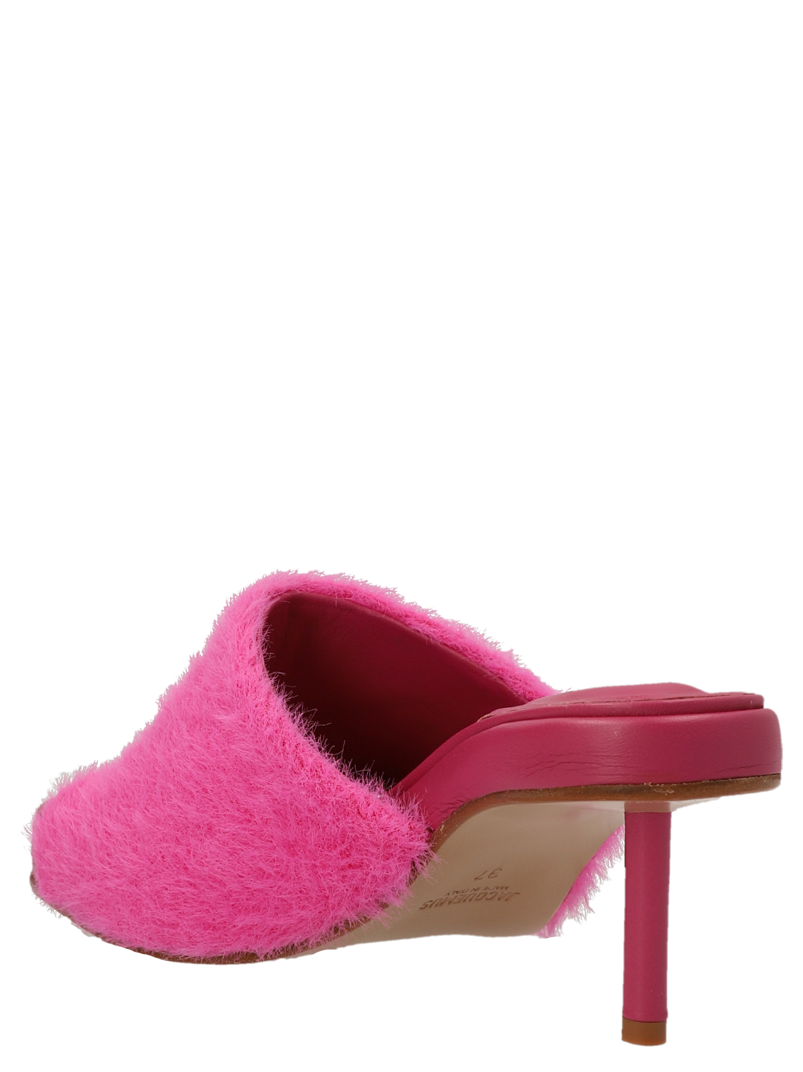 'Clay' mules 223FO0352390PINK (JACQUEMUS / サンダル ) | JACQUEMUS (ジャックムス)(1)