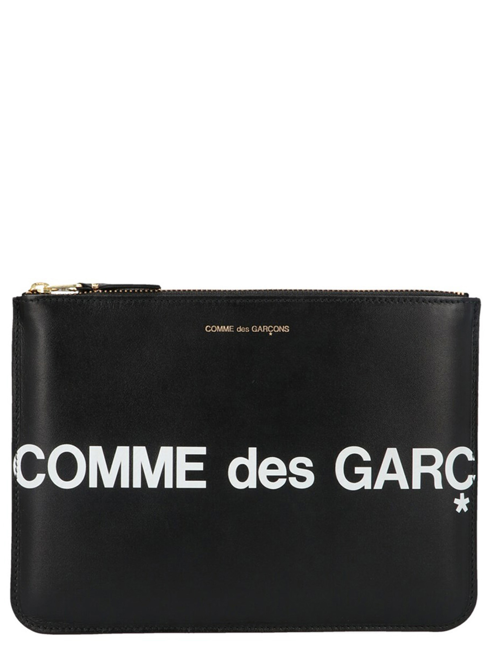 'Huge Logo' Wallet SA5100HLBLACK (Comme Des Garçons Wallet / 財布・カードケース ) | Comme Des Garçons Wallet (コムデギャルソン ウォレット)