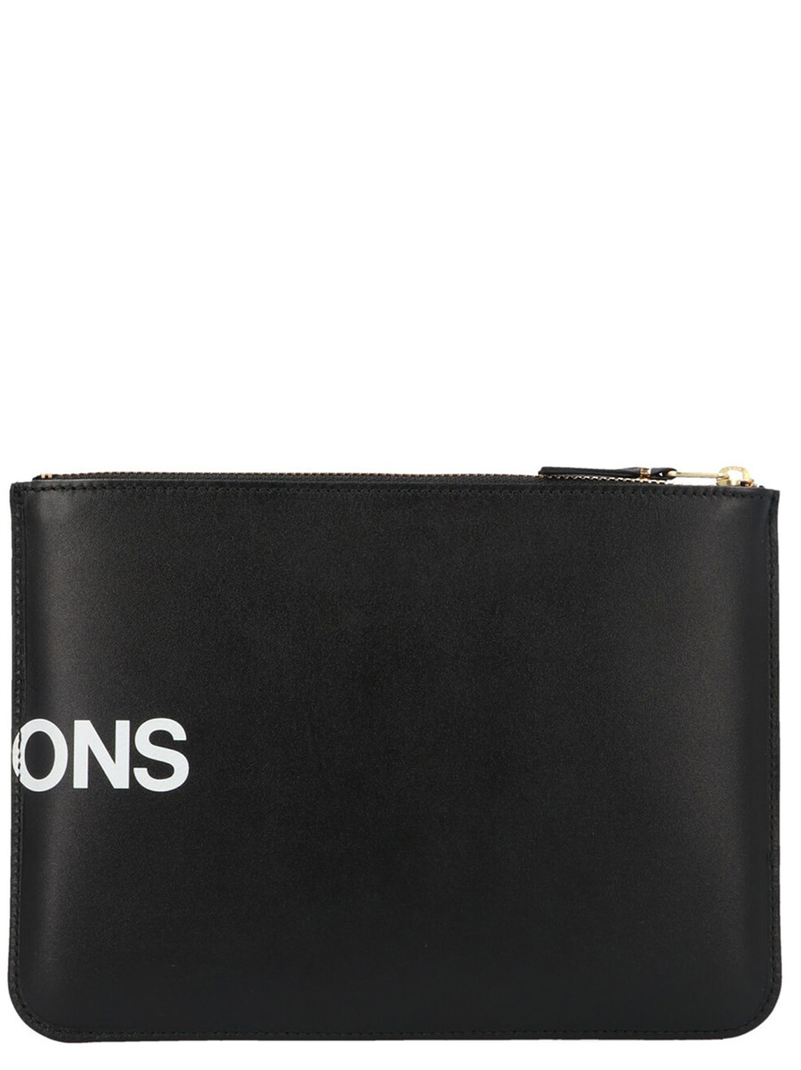 'Huge Logo' Wallet SA5100HLBLACK (Comme Des Garçons Wallet / 財布・カードケース ) | Comme Des Garçons Wallet (コムデギャルソン ウォレット)(1)