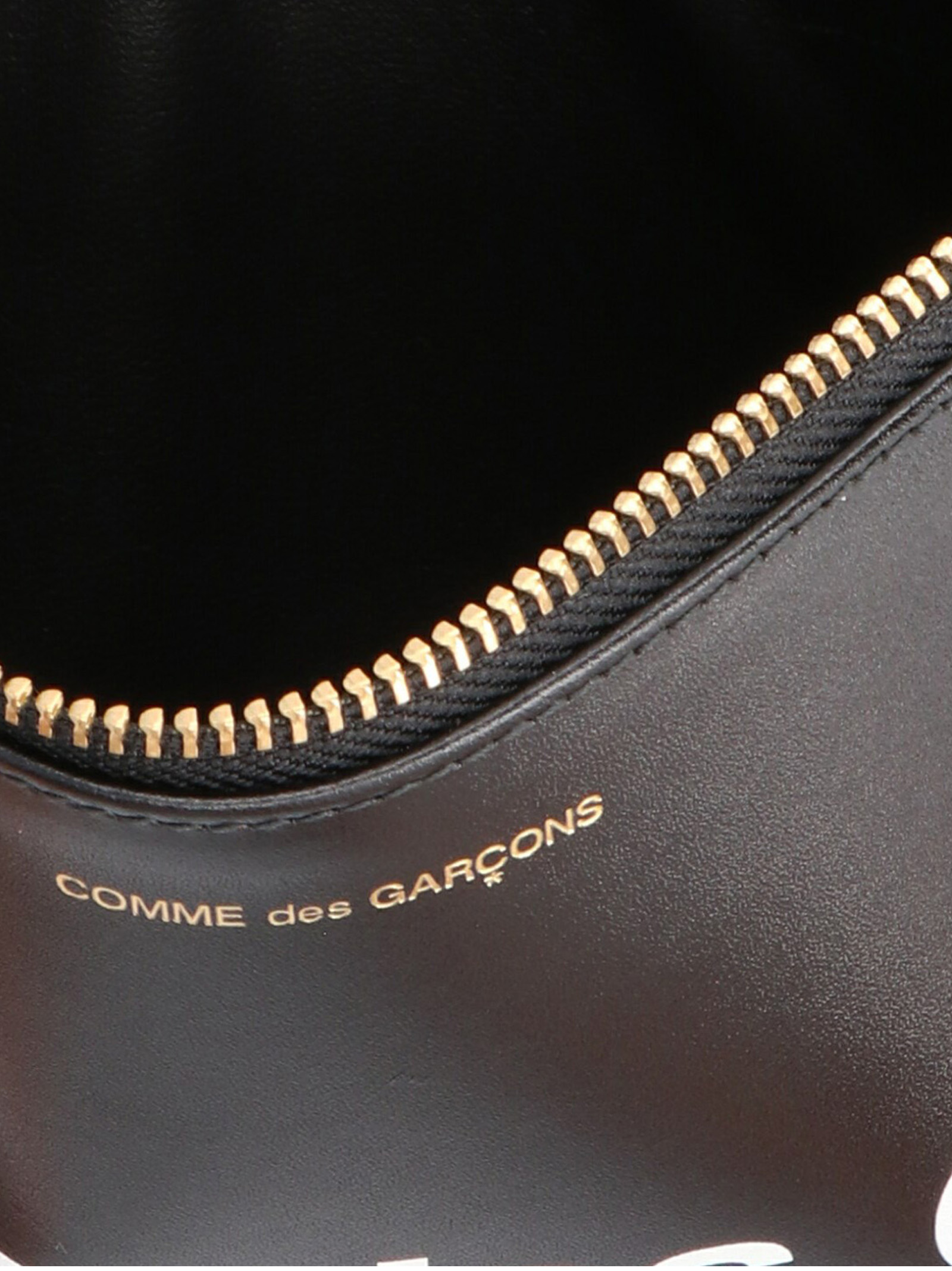 'Huge Logo' Wallet SA5100HLBLACK (Comme Des Garçons Wallet / 財布・カードケース ) | Comme Des Garçons Wallet (コムデギャルソン ウォレット)(2)