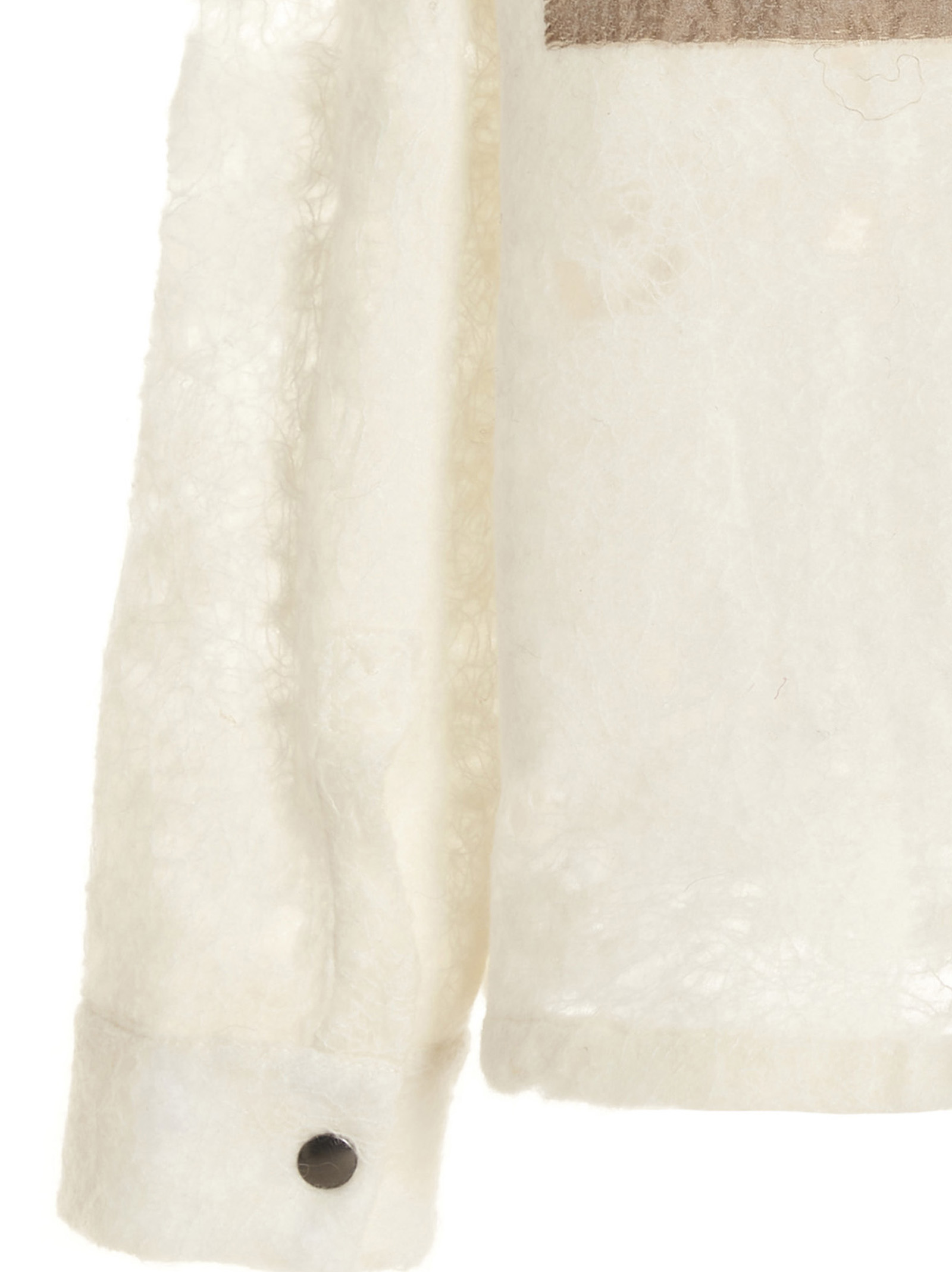 'Doomboh Patch Worker' shirt DMBD018WHWHITEMOHAIR (VITELLI / シャツ・ブラウス ) | VITELLI (ヴィテッリ)(3)