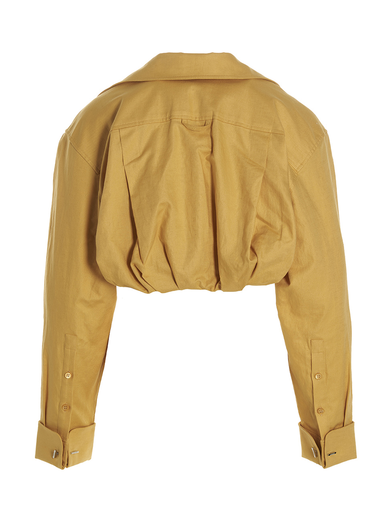 'Ma viscose' shirt 22H223SH014YELLOW (JACQUEMUS / シャツ・ブラウス ) | JACQUEMUS (ジャックムス)(1)