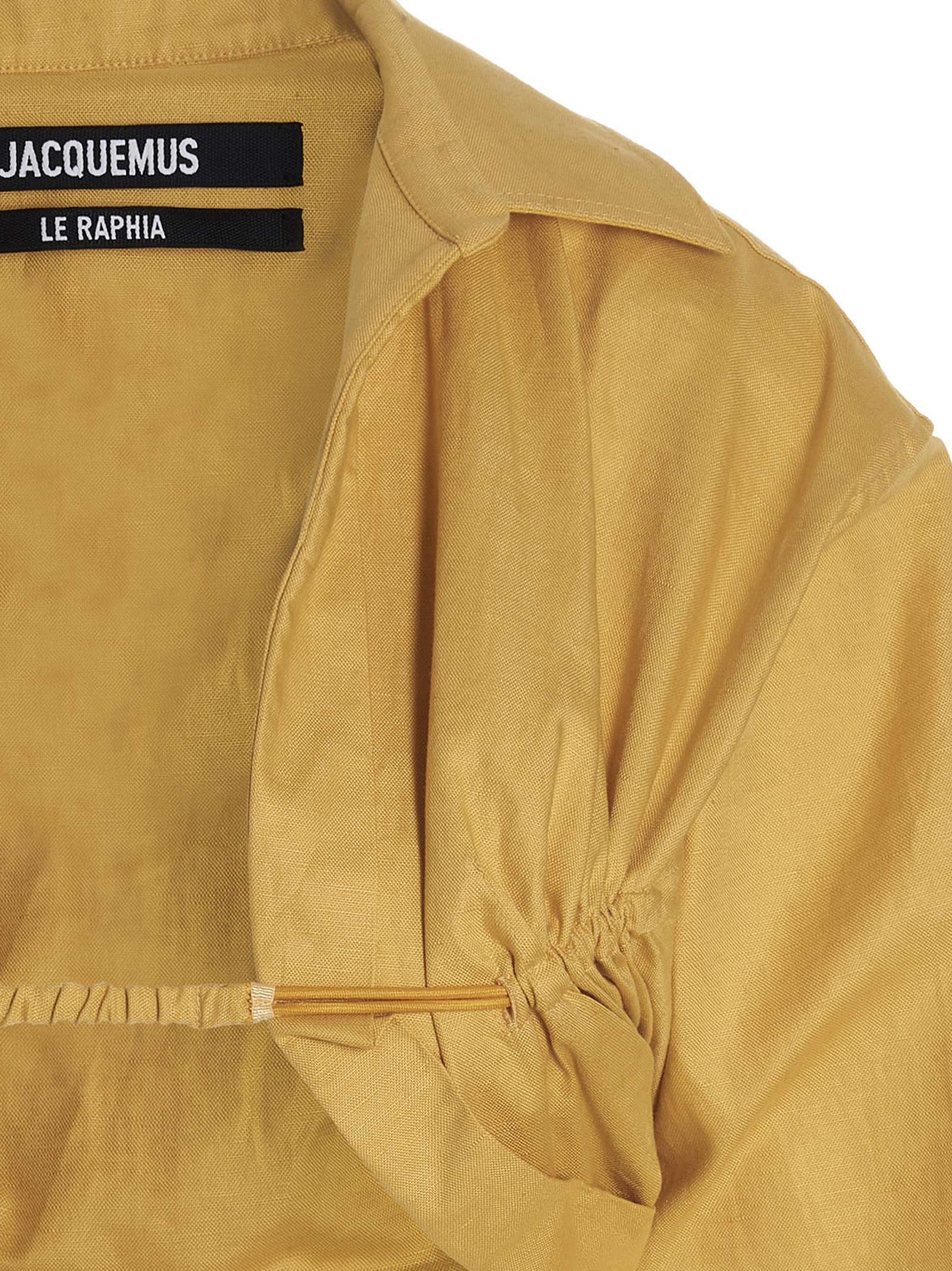 'Ma viscose' shirt 22H223SH014YELLOW (JACQUEMUS / シャツ・ブラウス ) | JACQUEMUS (ジャックムス)(2)