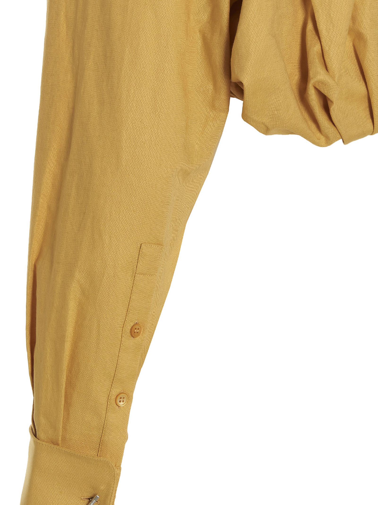 'Ma viscose' shirt 22H223SH014YELLOW (JACQUEMUS / シャツ・ブラウス ) | JACQUEMUS (ジャックムス)(3)