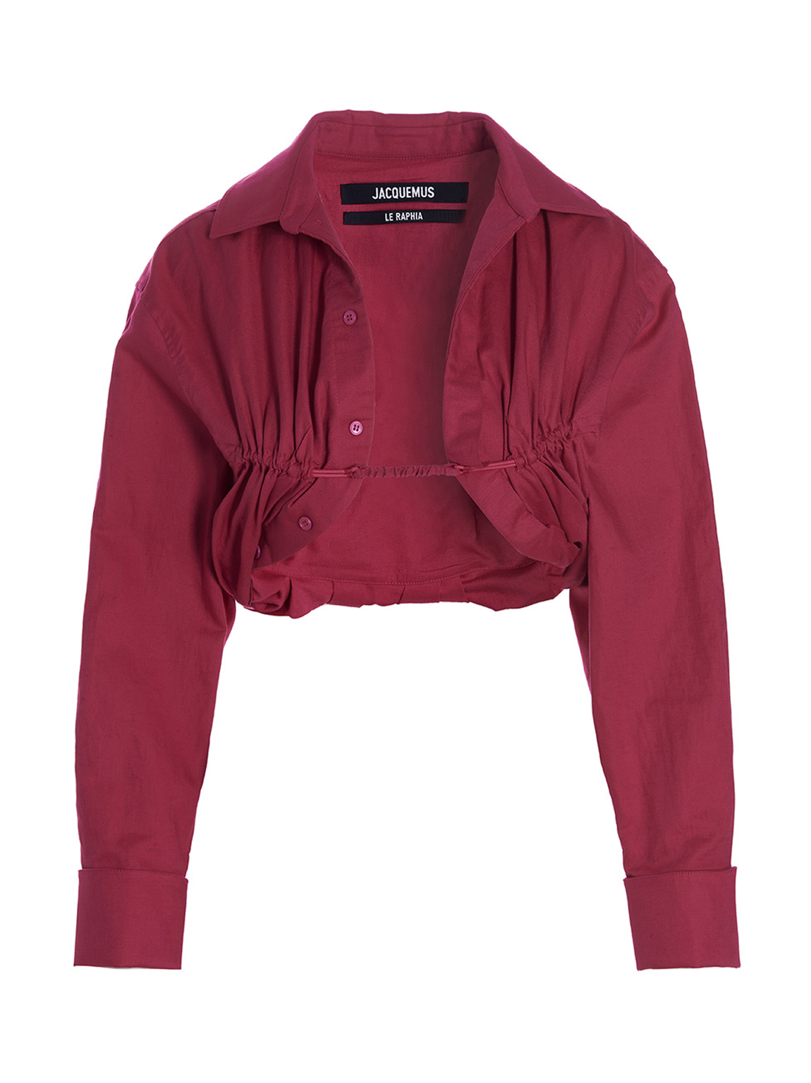 'Ma viscose' shirt 22H223SH014PINK (JACQUEMUS / シャツ・ブラウス ) | JACQUEMUS (ジャックムス)