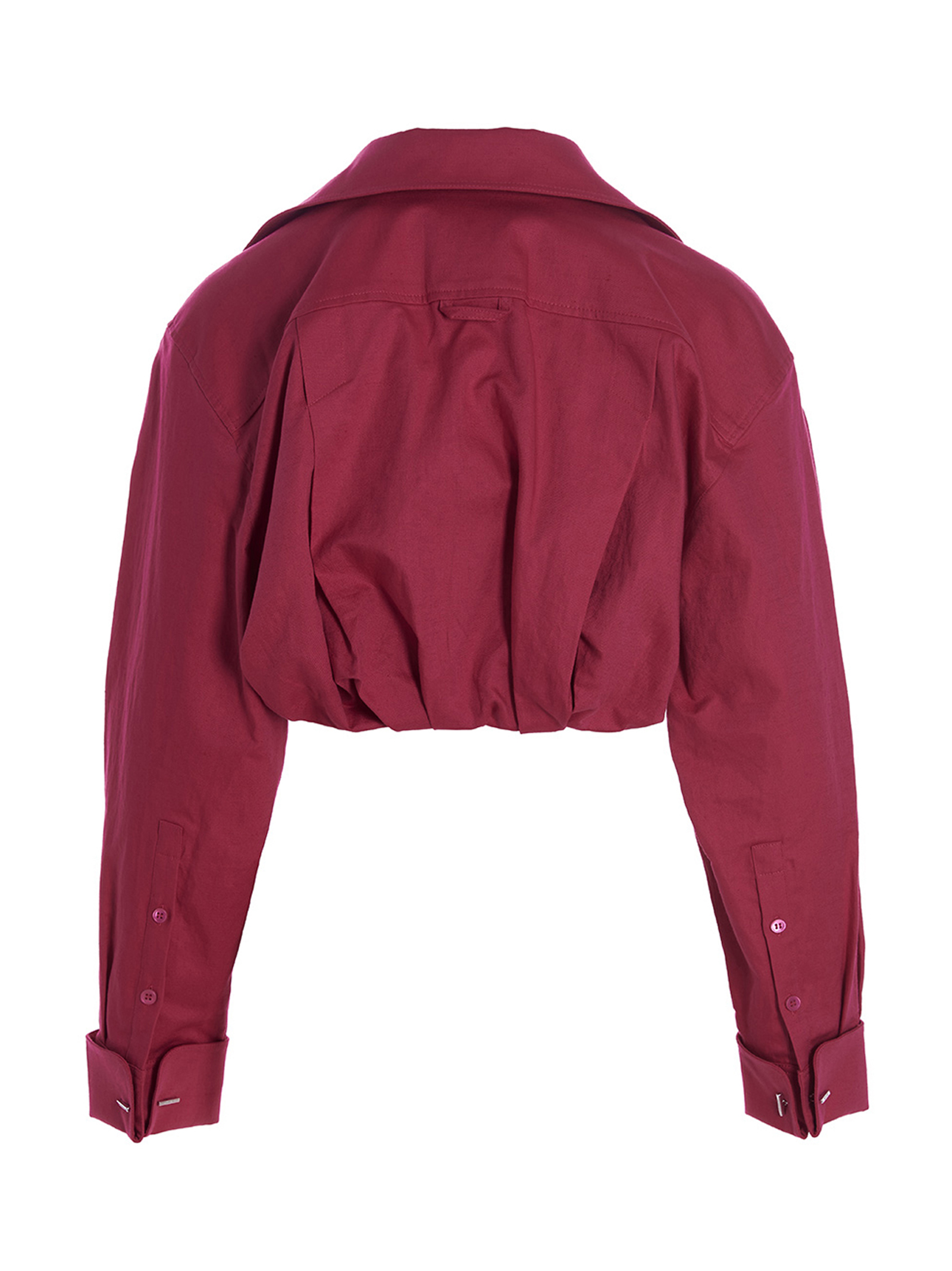 'Ma viscose' shirt 22H223SH014PINK (JACQUEMUS / シャツ・ブラウス ) | JACQUEMUS (ジャックムス)(1)