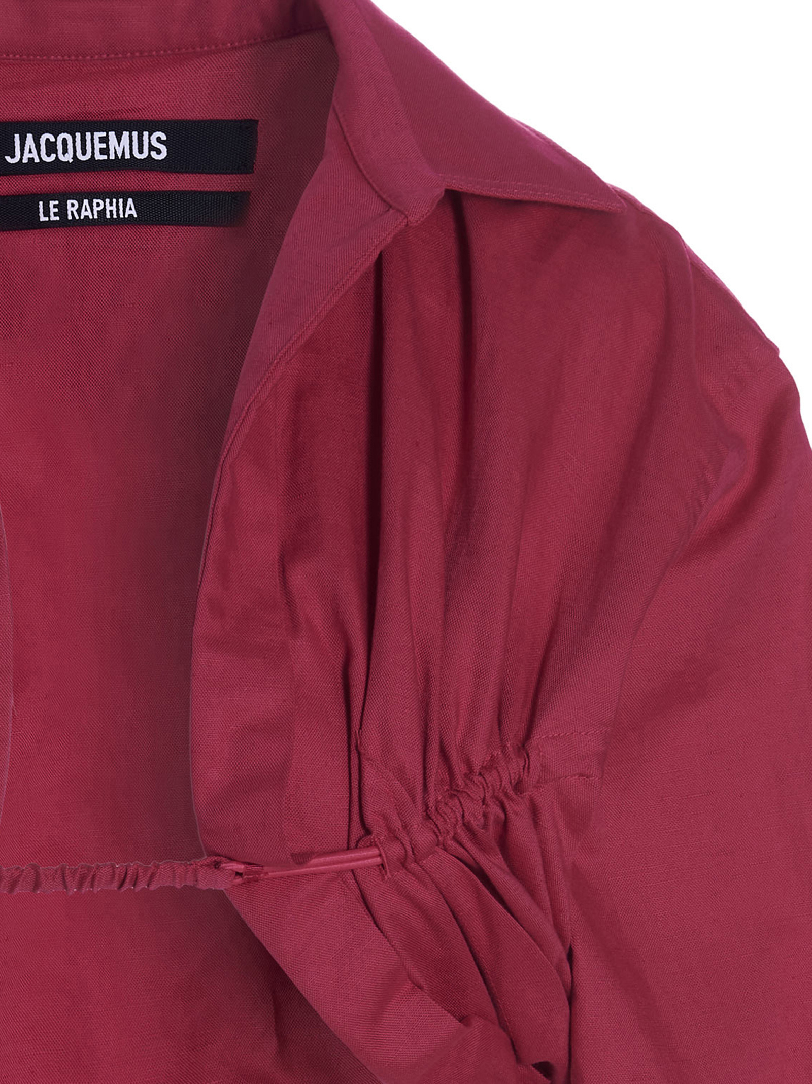 'Ma viscose' shirt 22H223SH014PINK (JACQUEMUS / シャツ・ブラウス ) | JACQUEMUS (ジャックムス)(2)