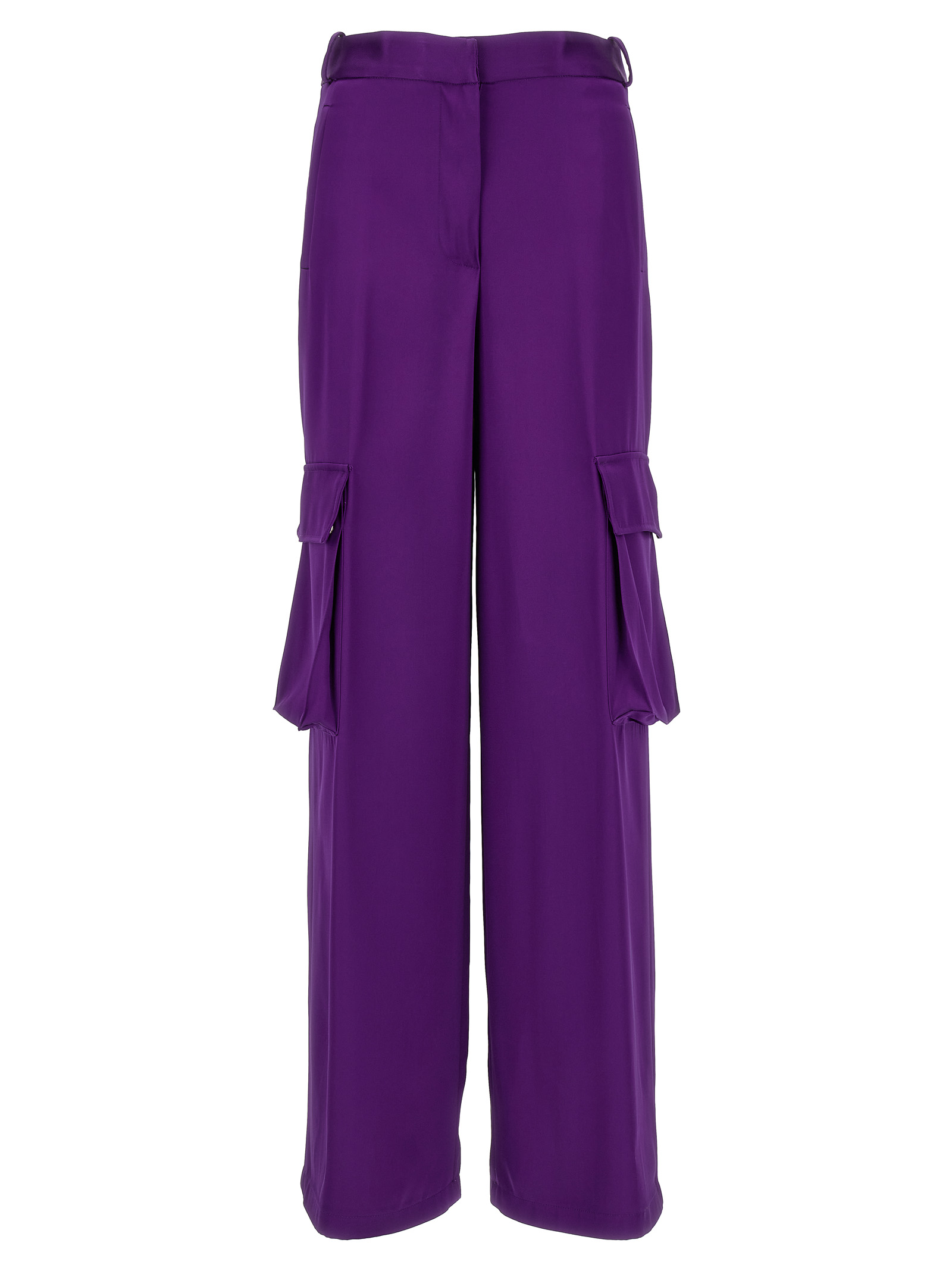 Satin cargo pants 10098441A068381LD60 (VERSACE / パンツ ) | VERSACE (ヴェルサーチェ)