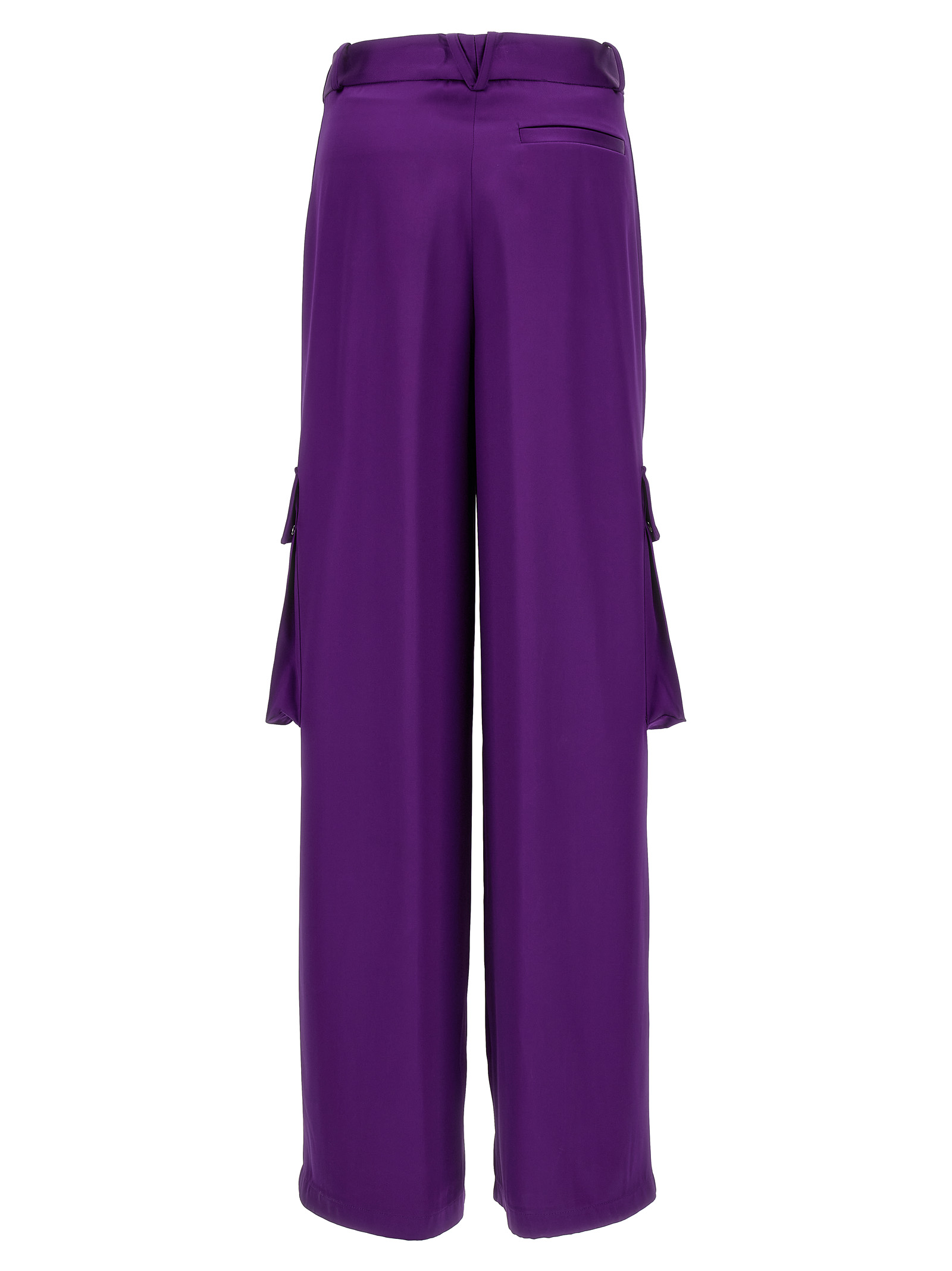 Satin cargo pants 10098441A068381LD60 (VERSACE / パンツ ) | VERSACE (ヴェルサーチェ)(1)