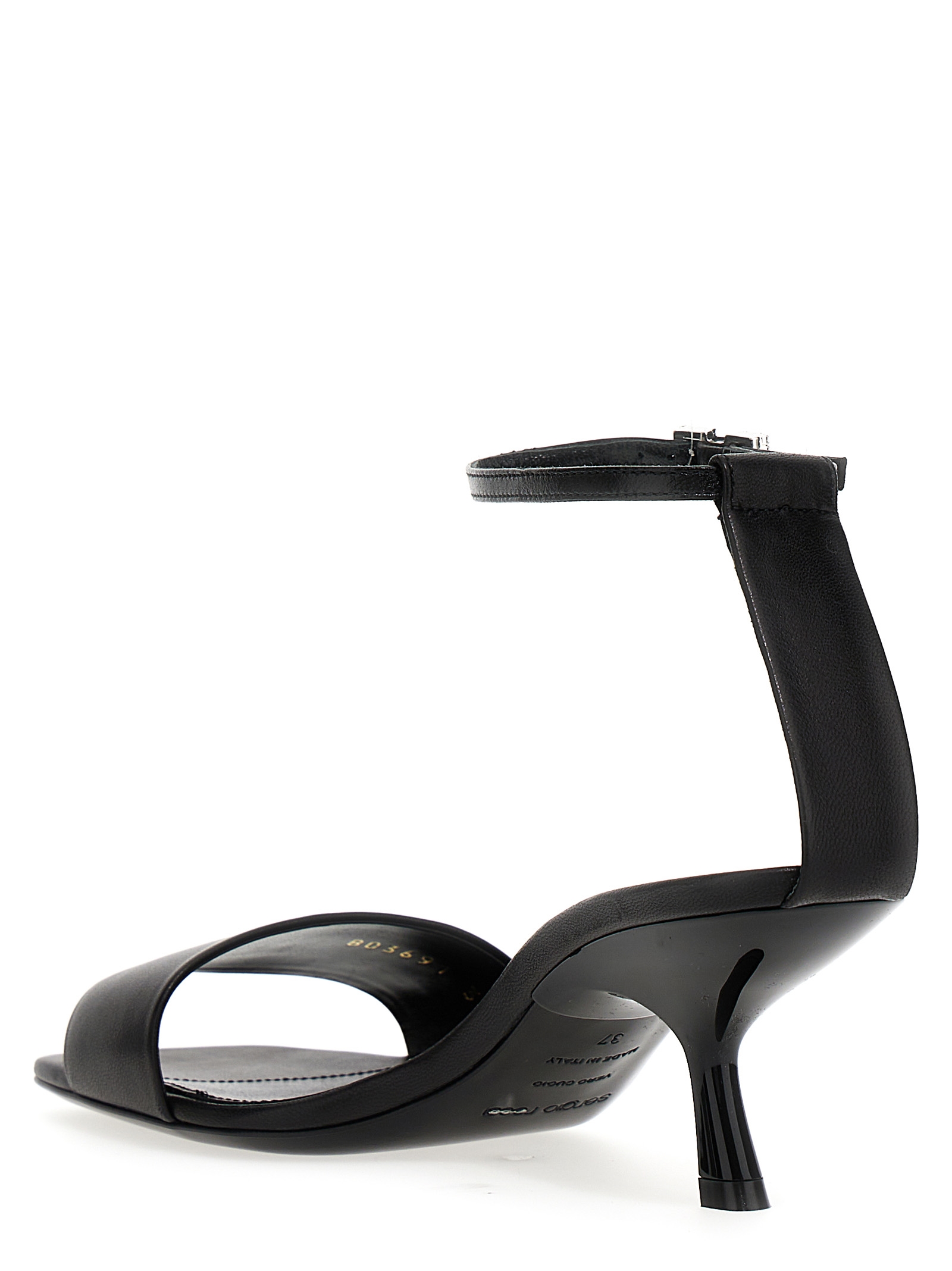 'Evangelie' Sandals by Mr. Patentie Rossi x Evangelie Smyrniotaki B03691MNAN071000 (sergio rossi / サンダル ) | sergio rossi (セルジオ・ロッシ)(1)