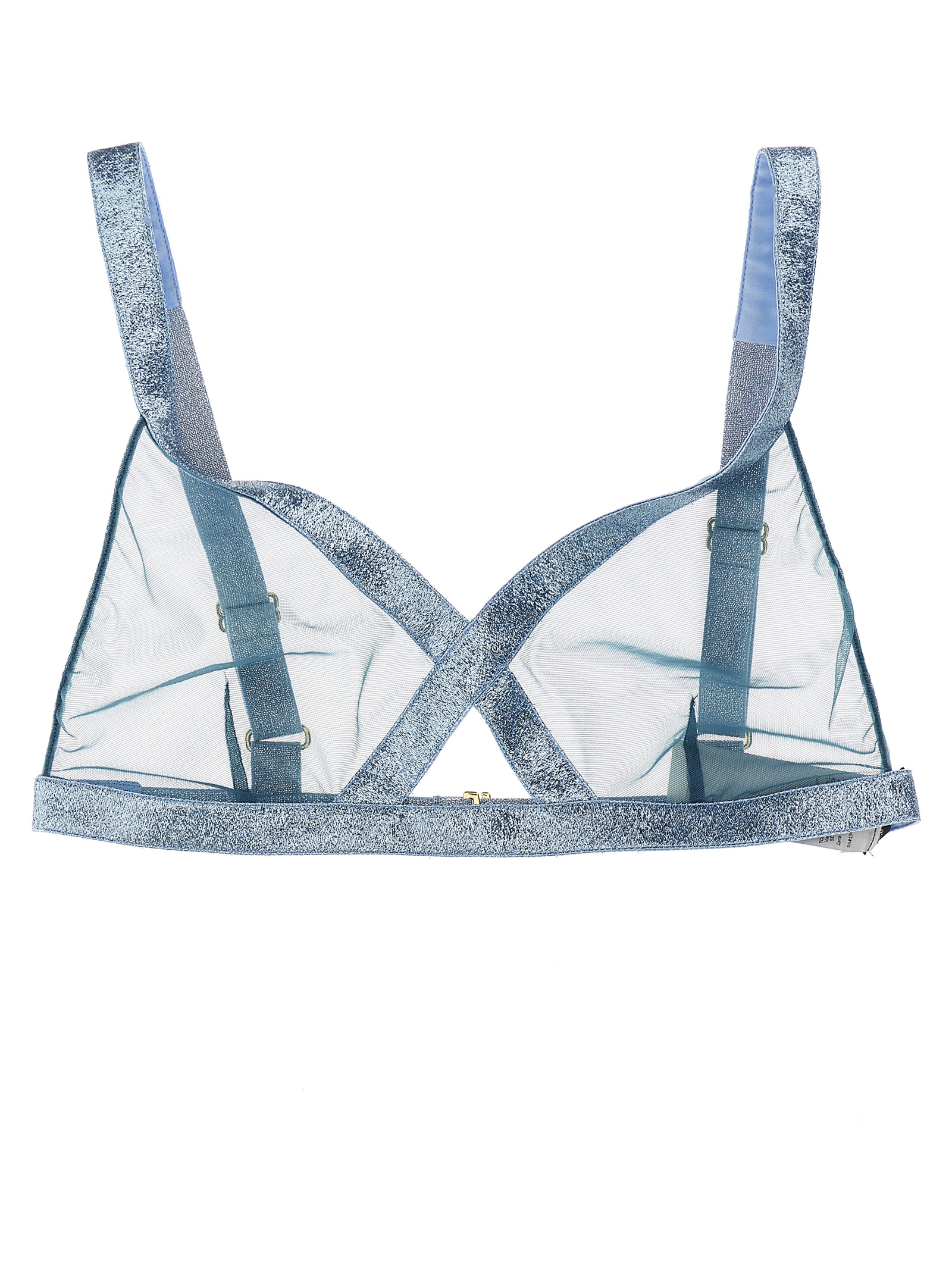 Iridescent sable tulle top BR0037FAX1044HB250 (TOM FORD / アンダーウェア ) | TOM FORD (トムフォード)