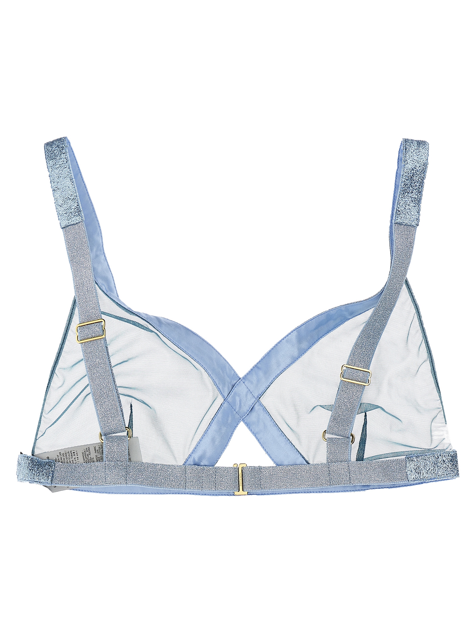 Iridescent sable tulle top BR0037FAX1044HB250 (TOM FORD / アンダーウェア ) | TOM FORD (トムフォード)(1)