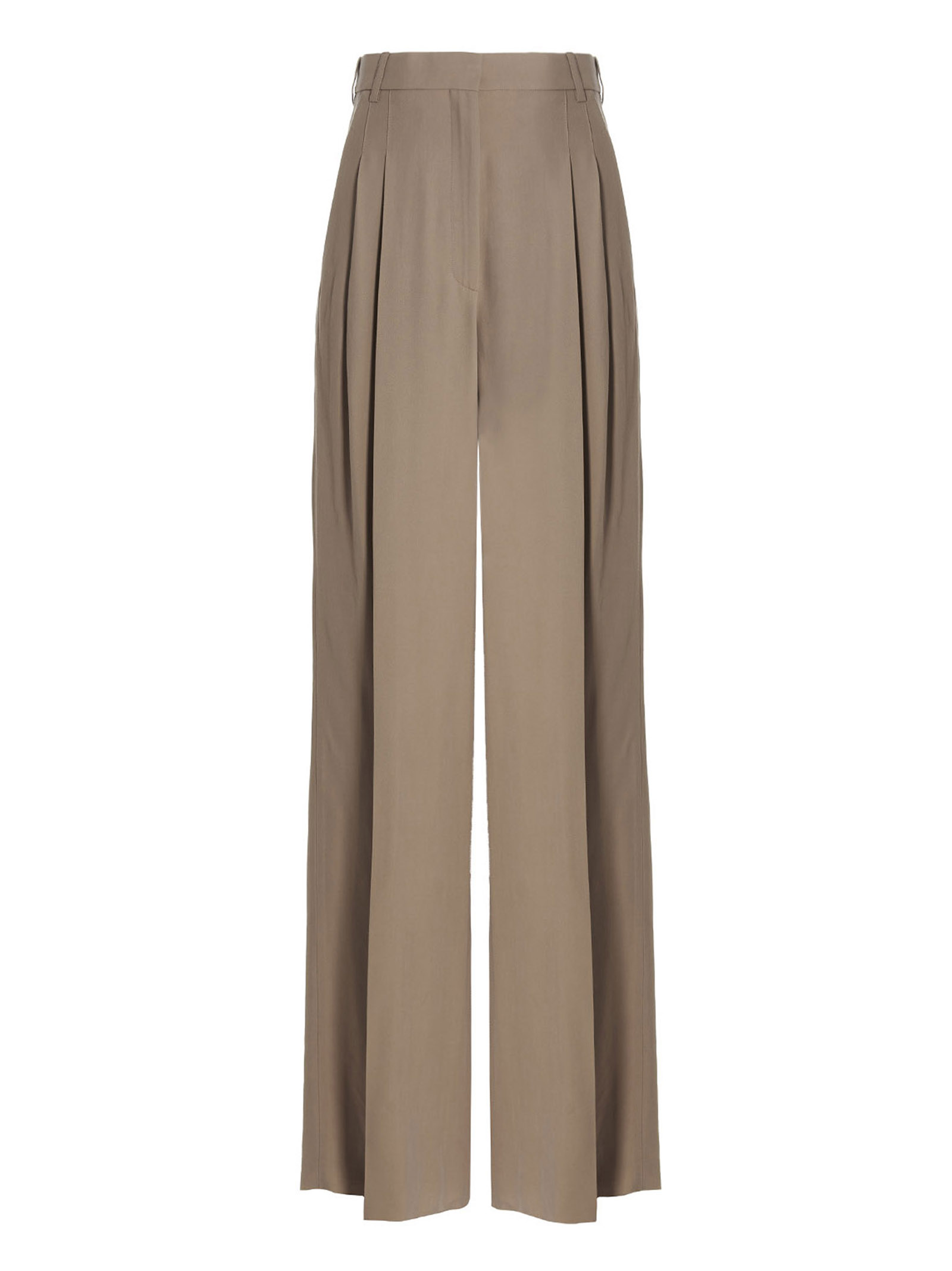 Pin tuck pants ROPW30062ARW090953 (ROCHAS / パンツ ) | ROCHAS (ロシャス)