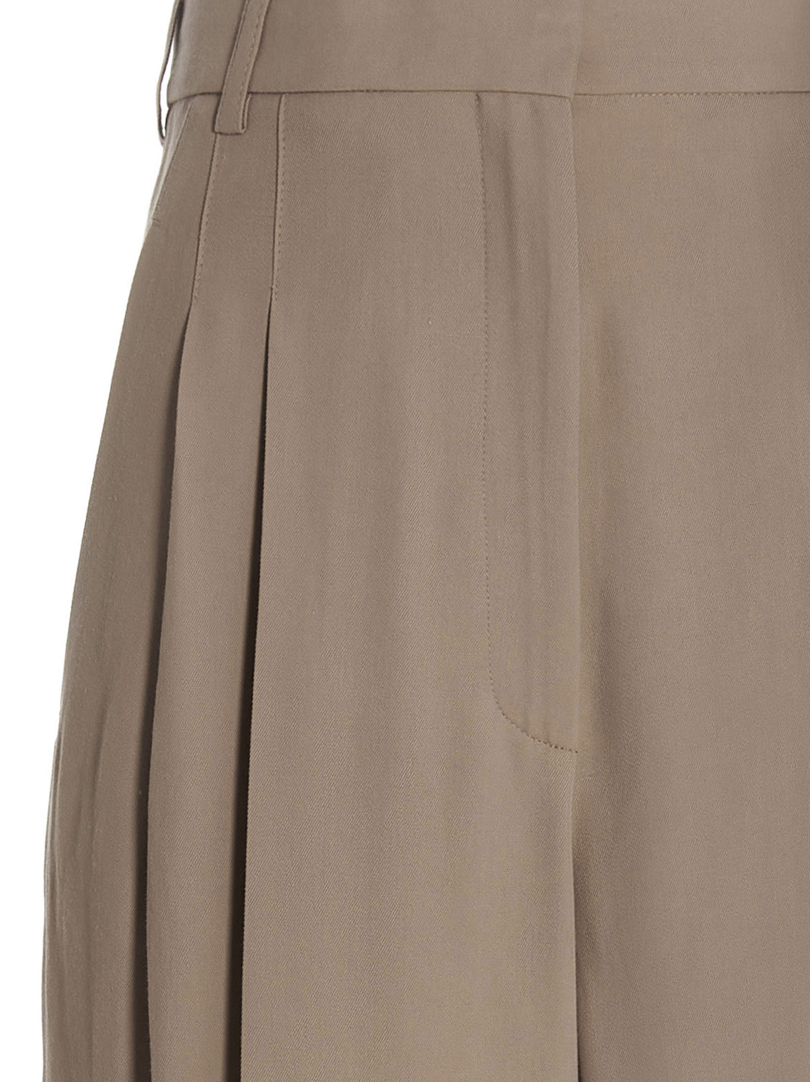 Pin tuck pants ROPW30062ARW090953 (ROCHAS / パンツ ) | ROCHAS (ロシャス)(2)