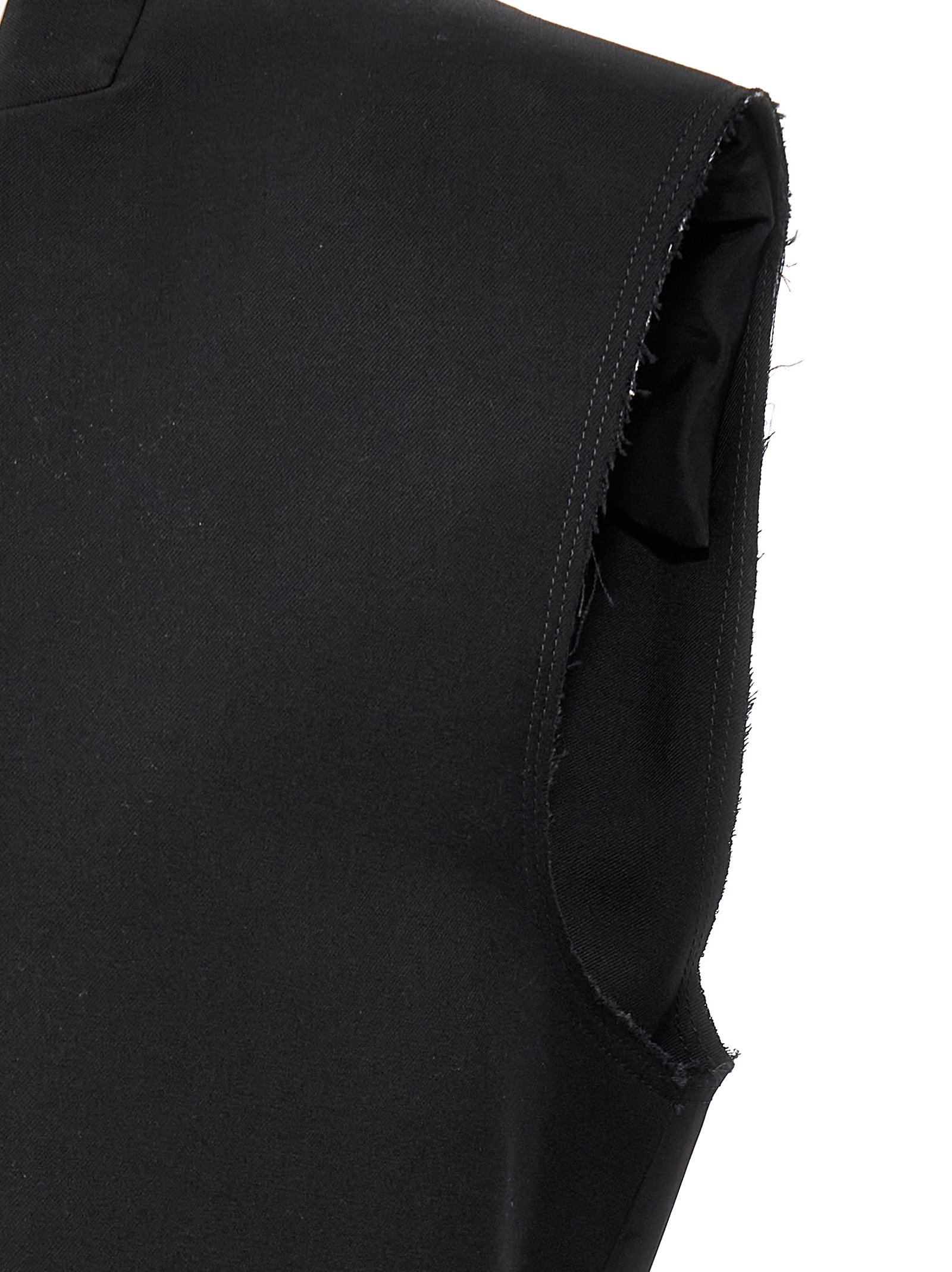 Two-material long vest J03AA0103JTN184001 (Jil Sander / カジュアルジャケット・ベスト ) | Jil Sander (ジルサンダー)(3)