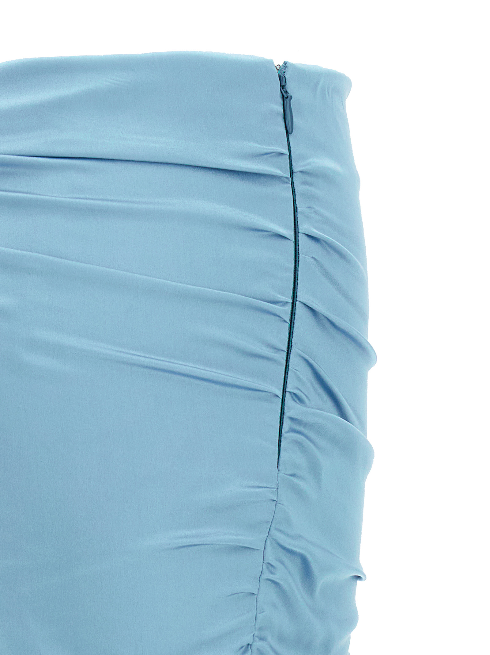 Satin mini skirt FAB3301F39121760 (ALESSANDRA RICH / スカート ) | ALESSANDRA RICH (アレッサンドラ リッチ)(3)