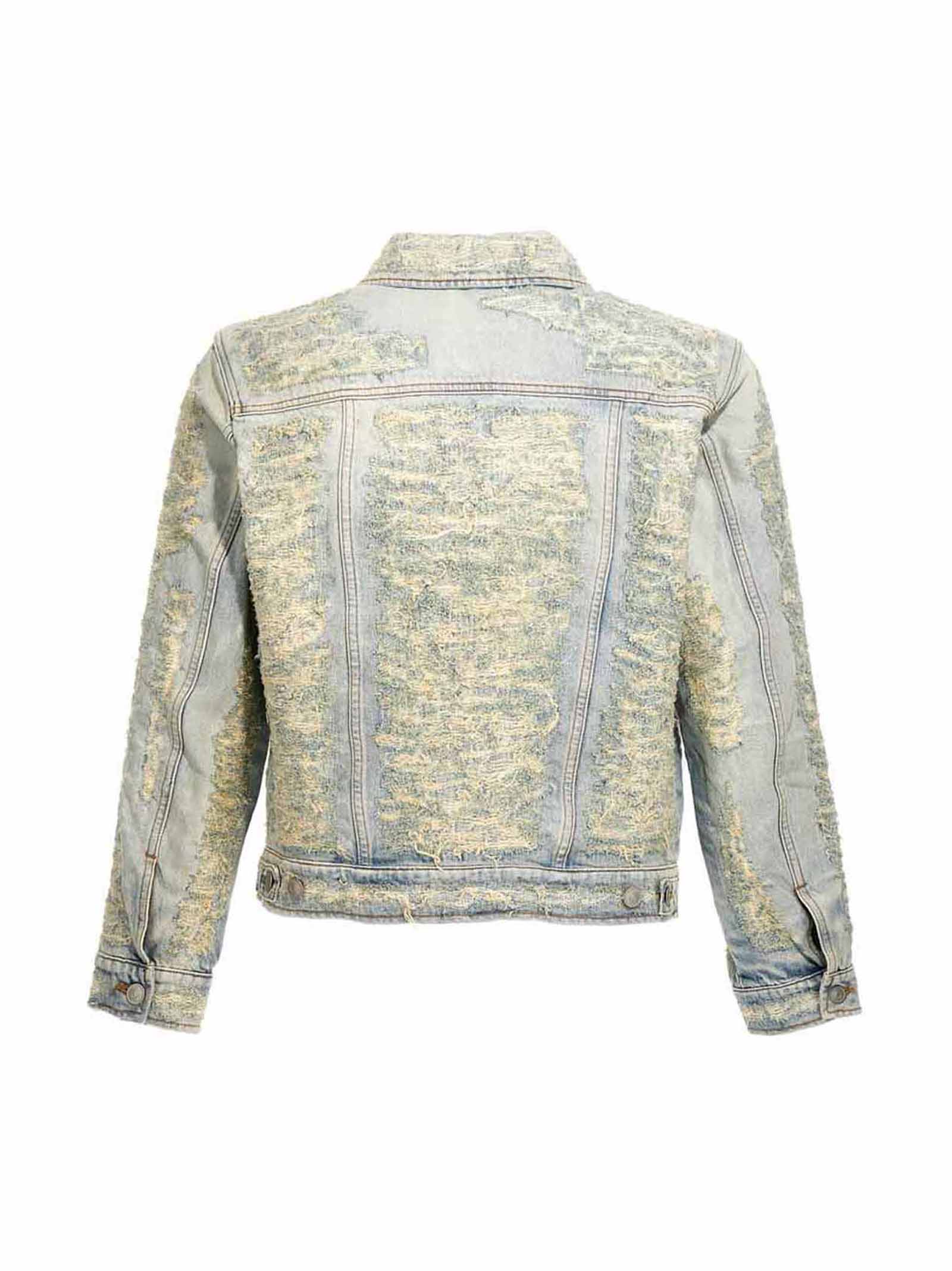 'Destroyed' jacket AAMOU0372FA01BLU0015 (1017-ALYX-9SM / カジュアルジャケット・ベスト ) | 1017-ALYX-9SM (アリクス)(1)