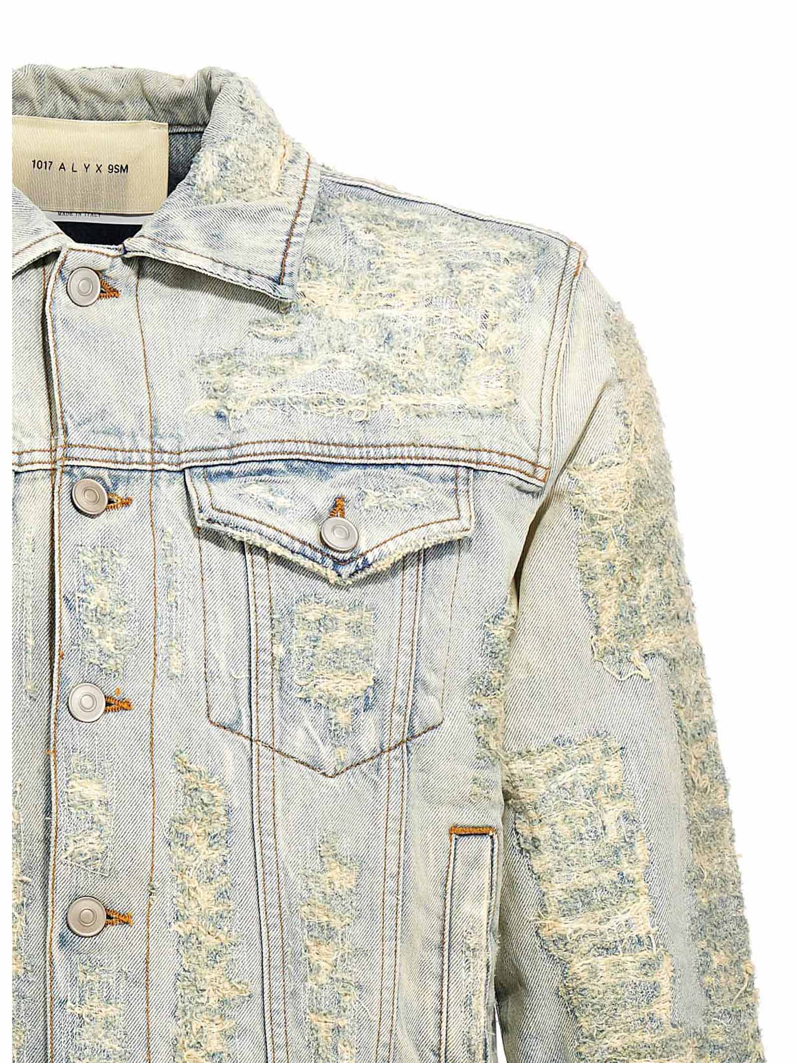 'Destroyed' jacket AAMOU0372FA01BLU0015 (1017-ALYX-9SM / カジュアルジャケット・ベスト ) | 1017-ALYX-9SM (アリクス)(2)