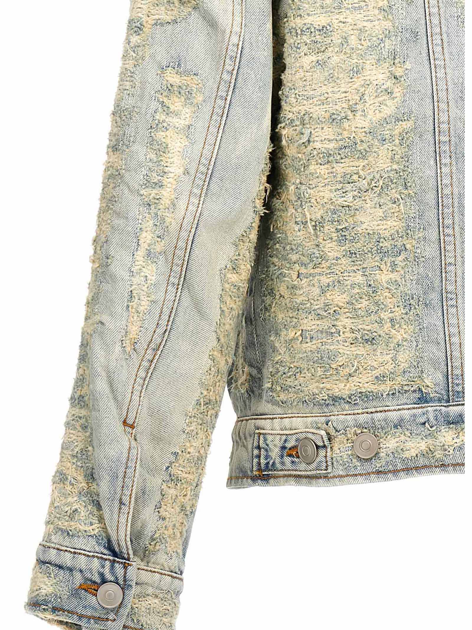 'Destroyed' jacket AAMOU0372FA01BLU0015 (1017-ALYX-9SM / カジュアルジャケット・ベスト ) | 1017-ALYX-9SM (アリクス)(3)