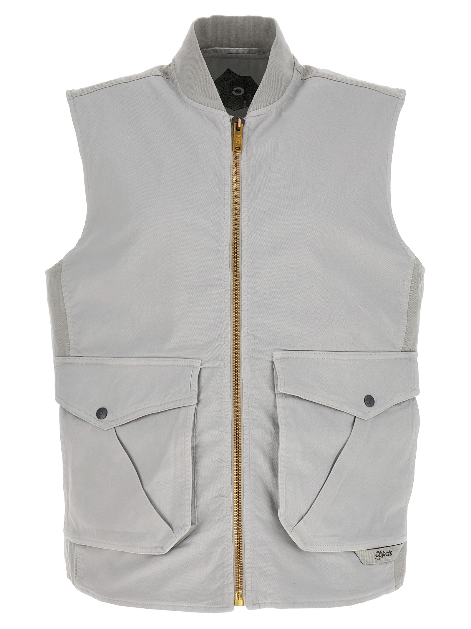 Canvas vest OBJ00220816PALGRY (Objects IV Life / ベスト ) | Objects IV Life (オブジェクツ フォー ライフ)
