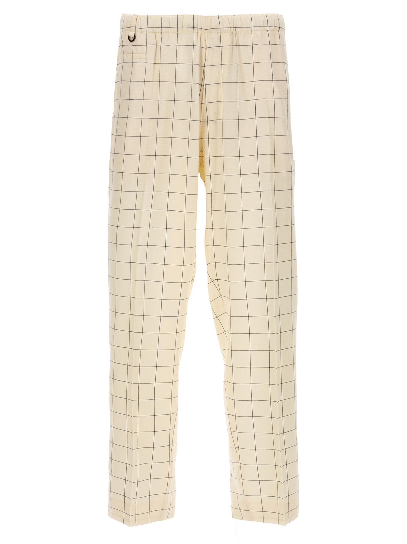 Checkered pants US1C4501IVORYCK (UNDERCOVER / パンツ ) | UNDERCOVER (アンダーカバー)