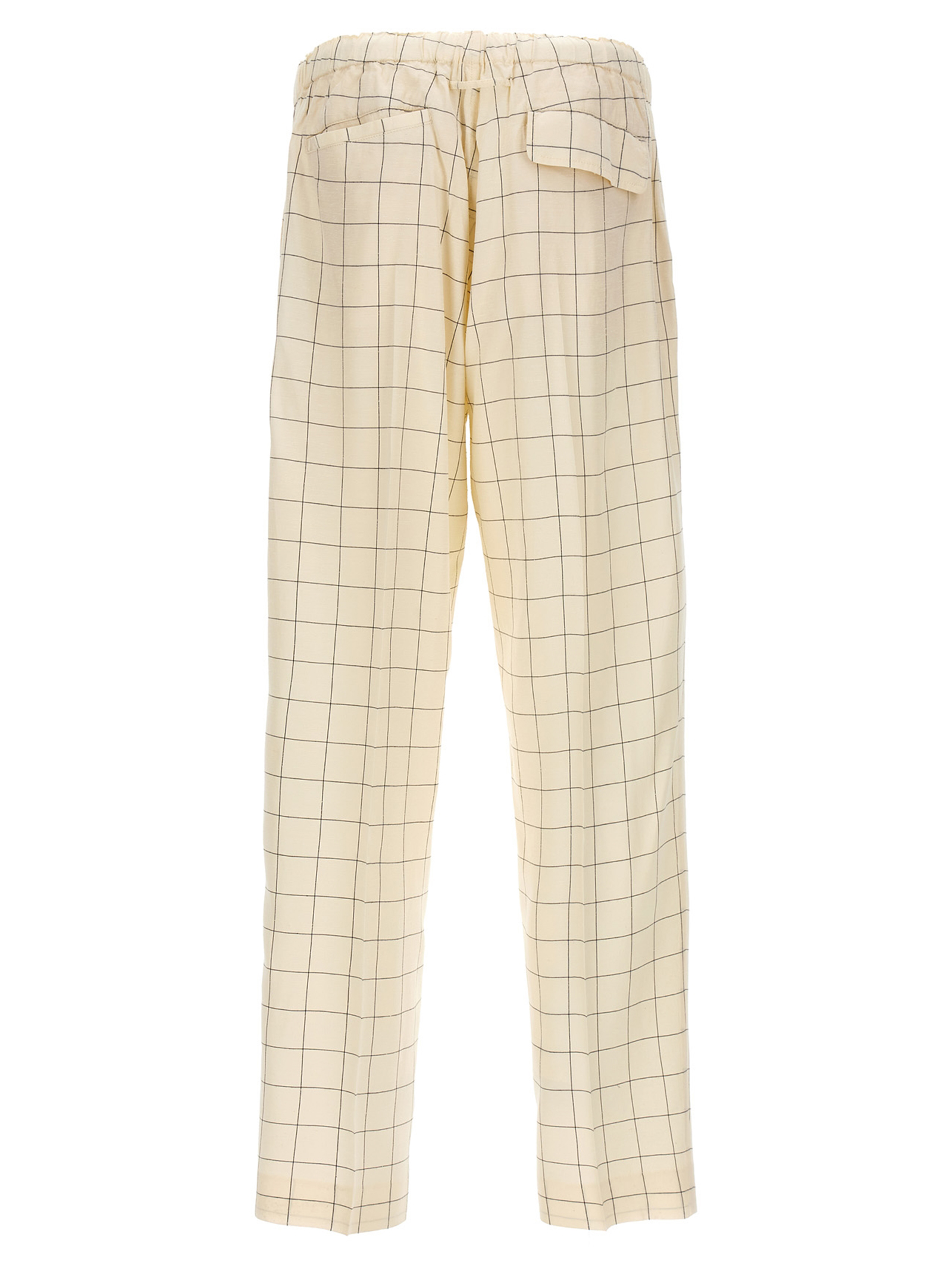 Checkered pants US1C4501IVORYCK (UNDERCOVER / パンツ ) | UNDERCOVER (アンダーカバー)(1)
