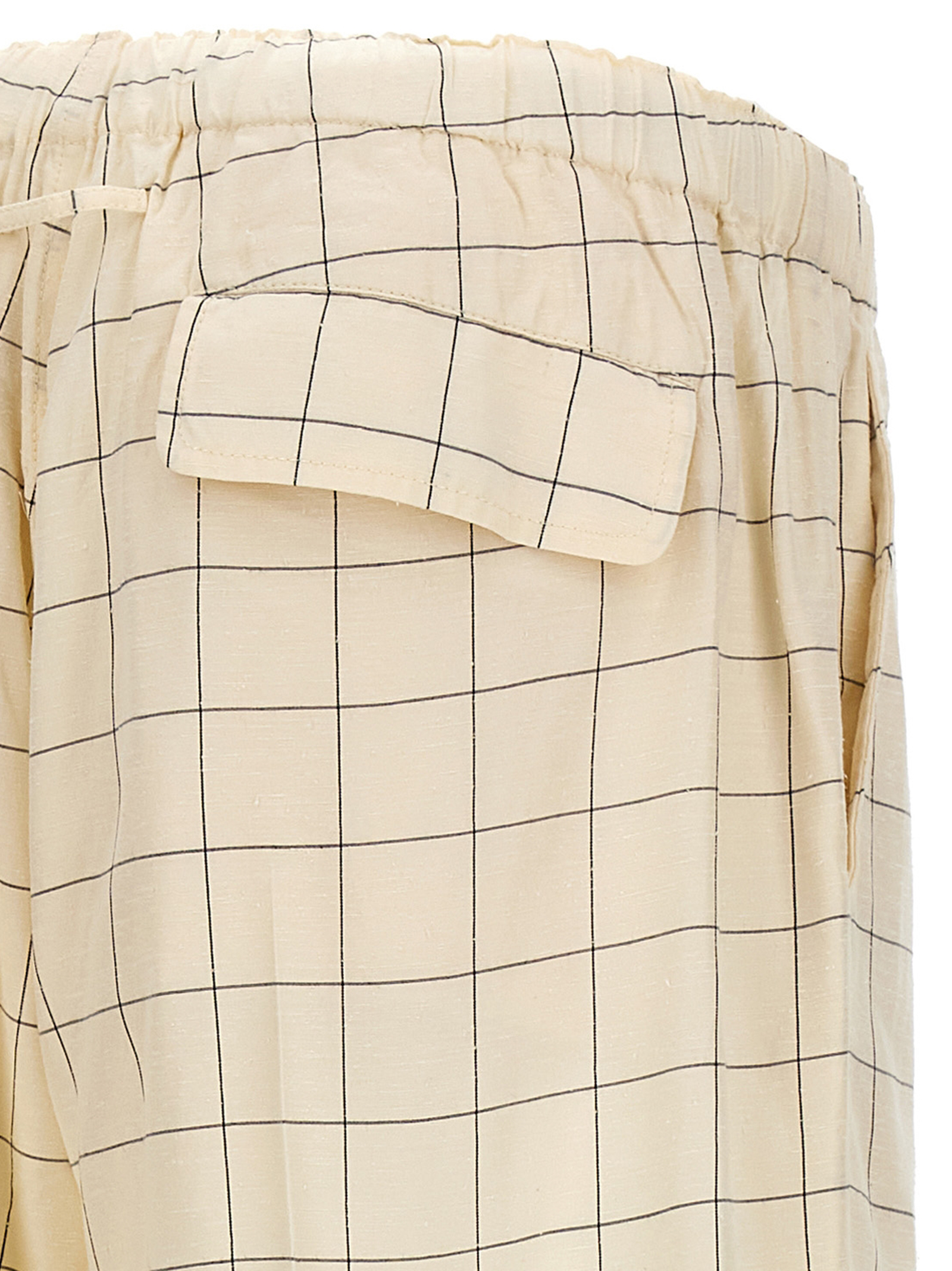Checkered pants US1C4501IVORYCK (UNDERCOVER / パンツ ) | UNDERCOVER (アンダーカバー)(3)