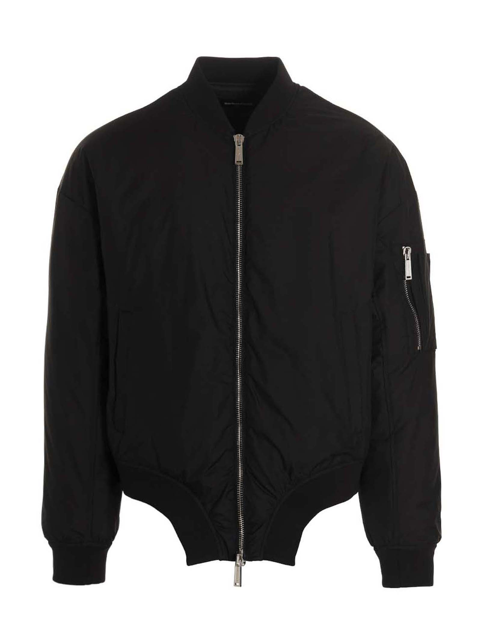 'D2 On The Wave' bomber S74AM1344S60583900 (Dsquared2 / カジュアルジャケット・ベスト ) | Dsquared2 (ディースクエアード)