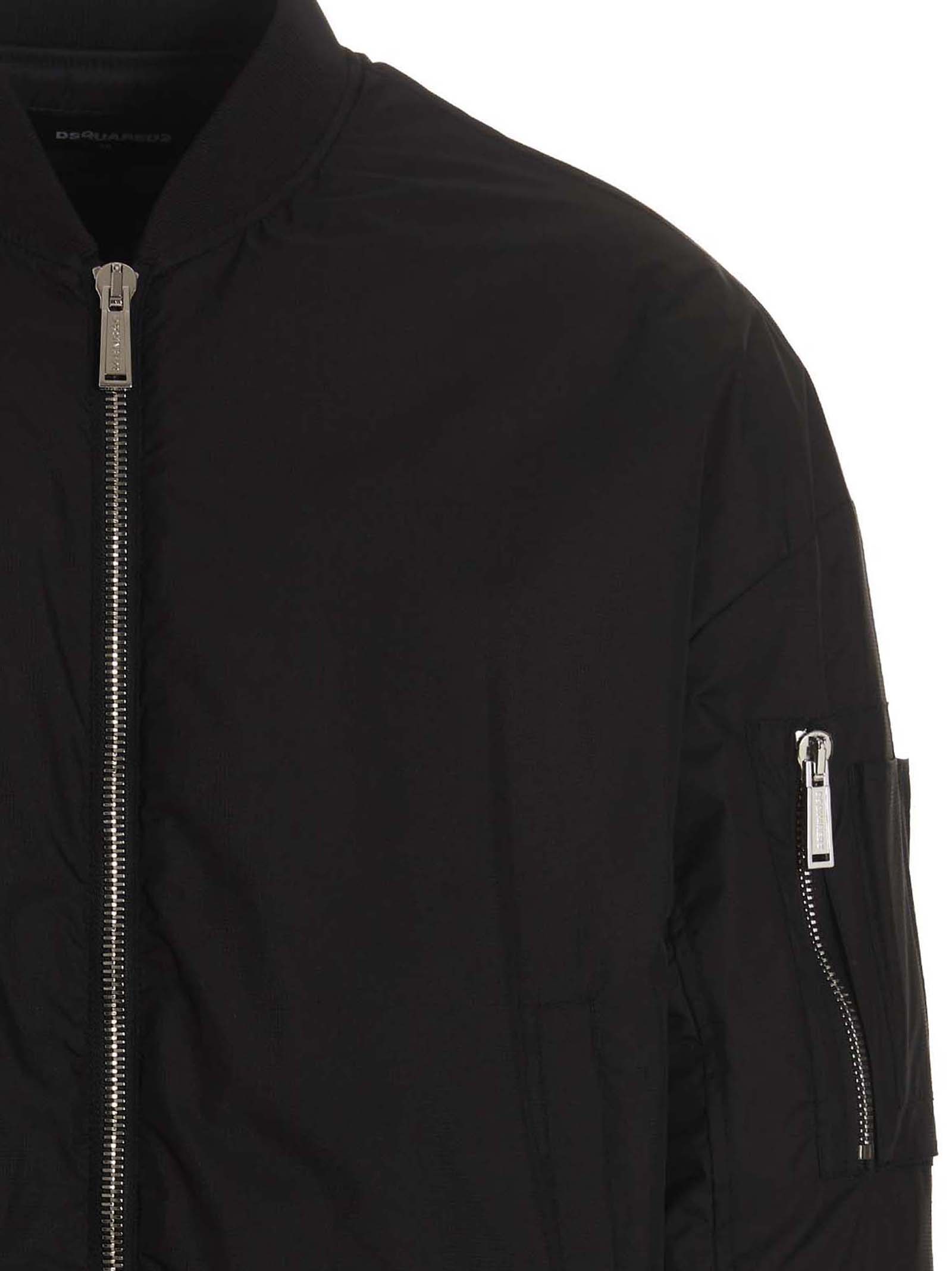 'D2 On The Wave' bomber S74AM1344S60583900 (Dsquared2 / カジュアルジャケット・ベスト ) | Dsquared2 (ディースクエアード)(2)