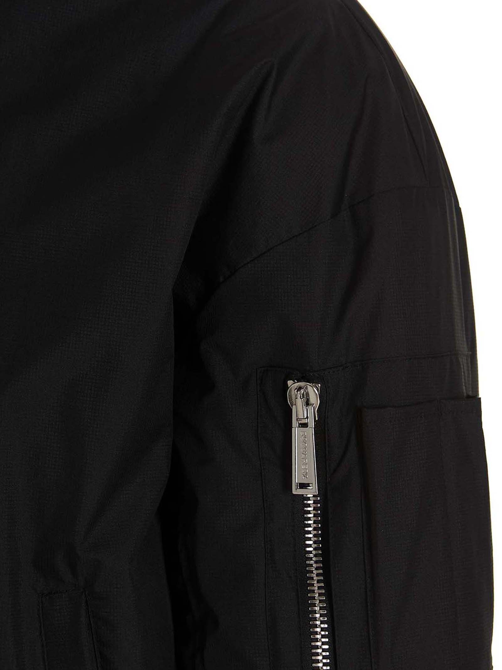 'D2 On The Wave' bomber S74AM1344S60583900 (Dsquared2 / カジュアルジャケット・ベスト ) | Dsquared2 (ディースクエアード)(3)