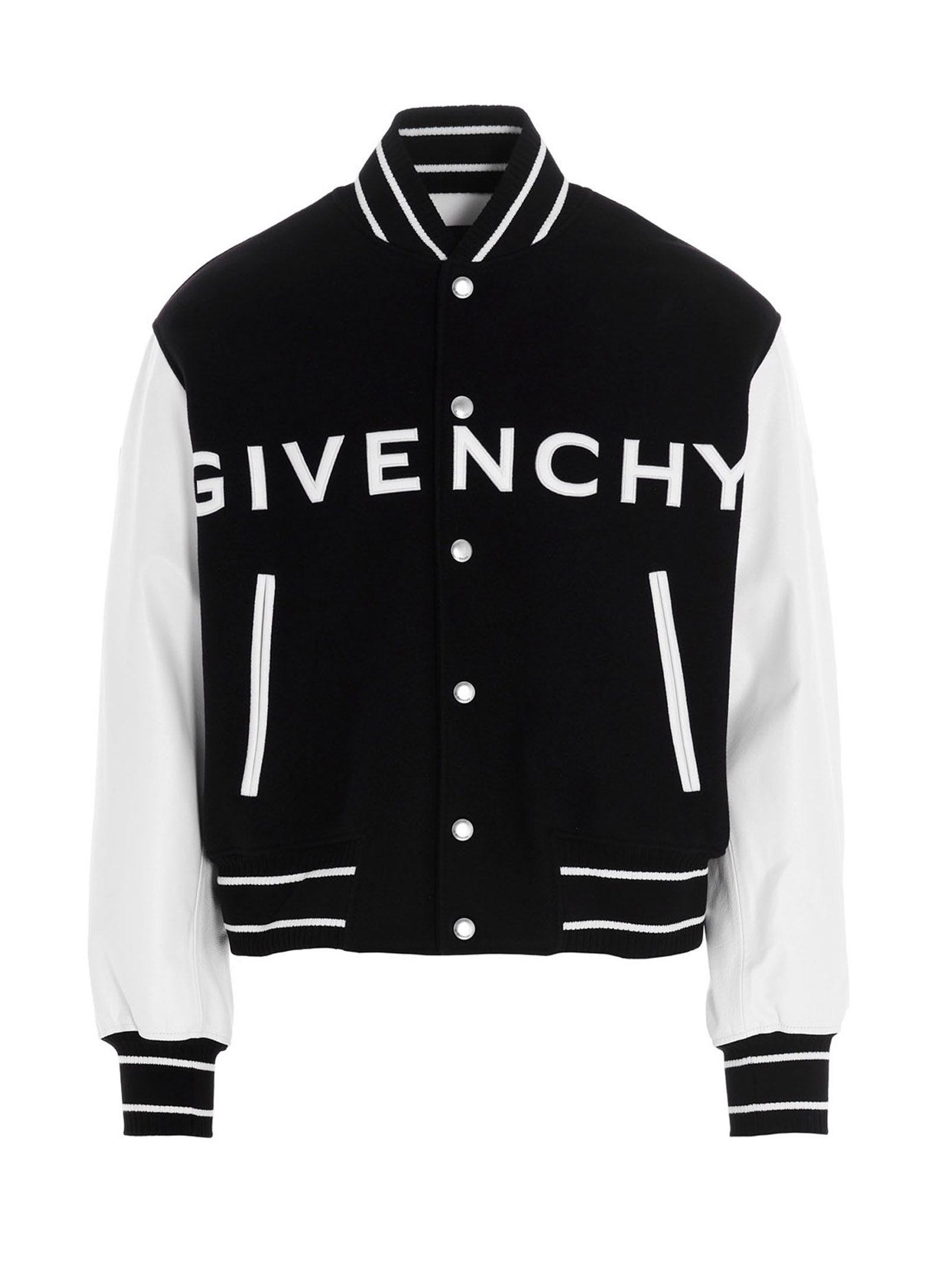 Logo bomber jacket. BM00QR611V004 (GIVENCHY / カジュアルジャケット・ベスト ) | GIVENCHY (ジバンシィ)