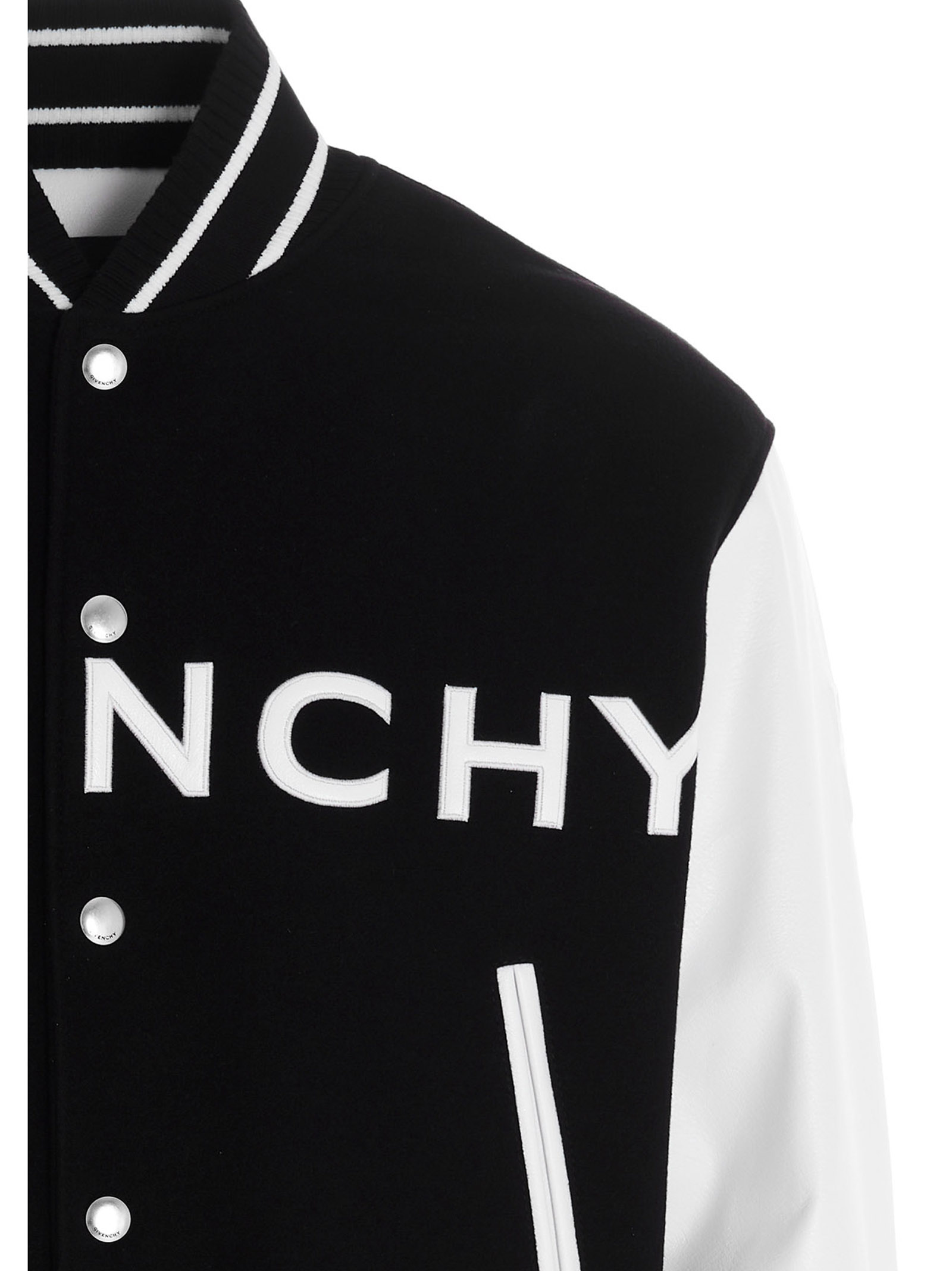 Logo bomber jacket. BM00QR611V004 (GIVENCHY / カジュアルジャケット・ベスト ) | GIVENCHY (ジバンシィ)(2)