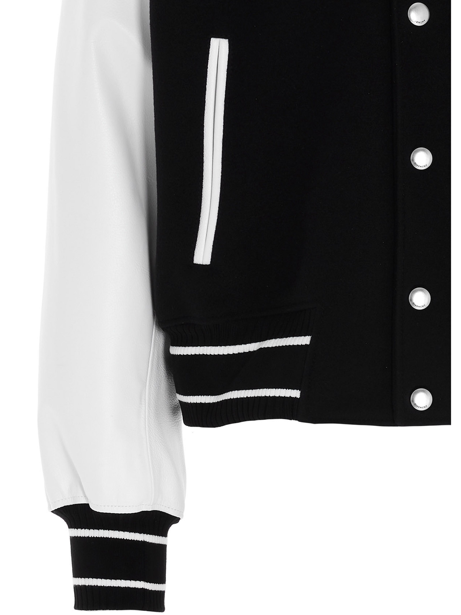 Logo bomber jacket. BM00QR611V004 (GIVENCHY / カジュアルジャケット・ベスト ) | GIVENCHY (ジバンシィ)(3)