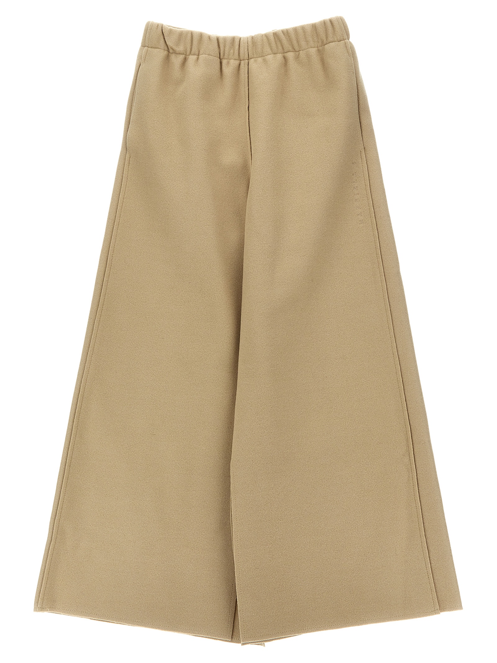 Logo embroidery pants M60435MM00XM6704 (MM6 Maison Margiela / パンツ ) | MM6 Maison Margiela (エムエムシックス)