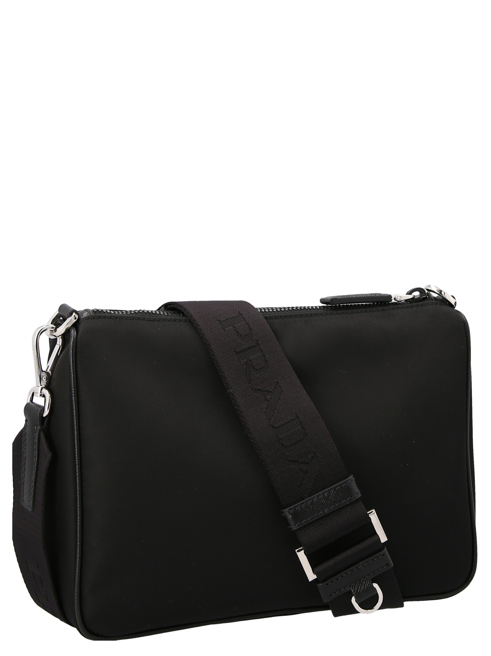 Logo nylon crossbody bag 2VH113VXOP2DMHF0002 (Prada / ハンドバッグ・ショルダーバッグ ) | Prada (プラダ)(1)
