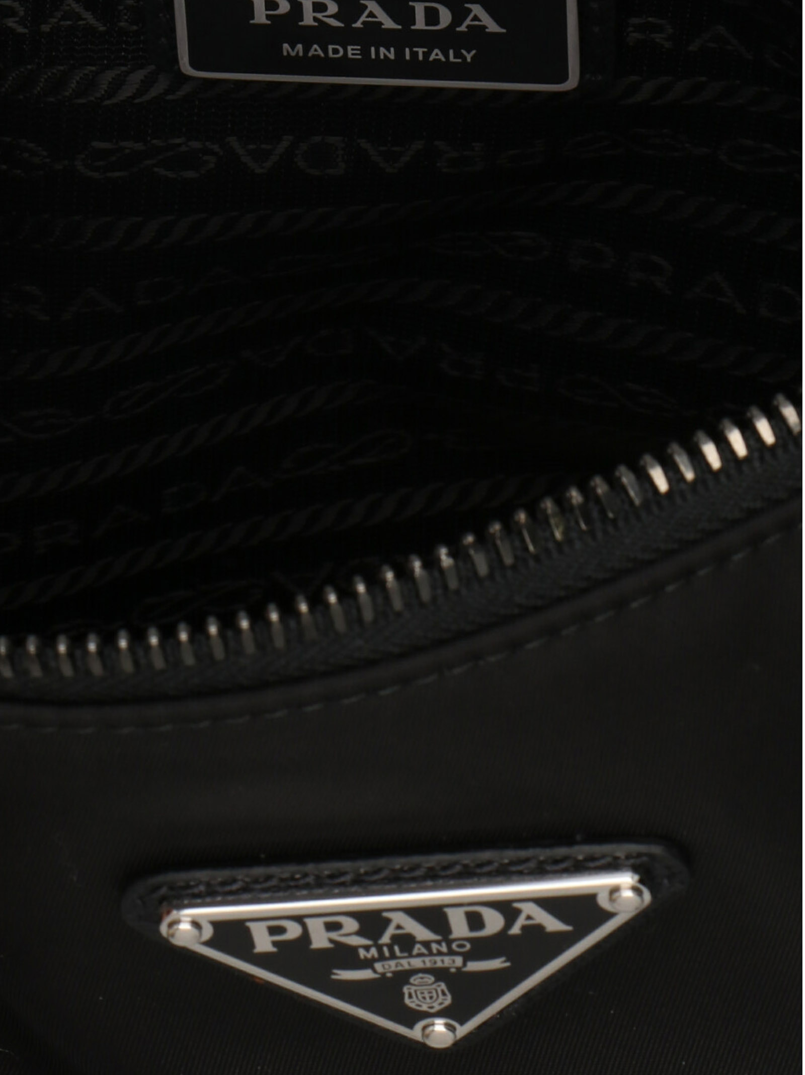 Logo nylon crossbody bag 2VH113VXOP2DMHF0002 (Prada / ハンドバッグ・ショルダーバッグ ) | Prada (プラダ)(3)