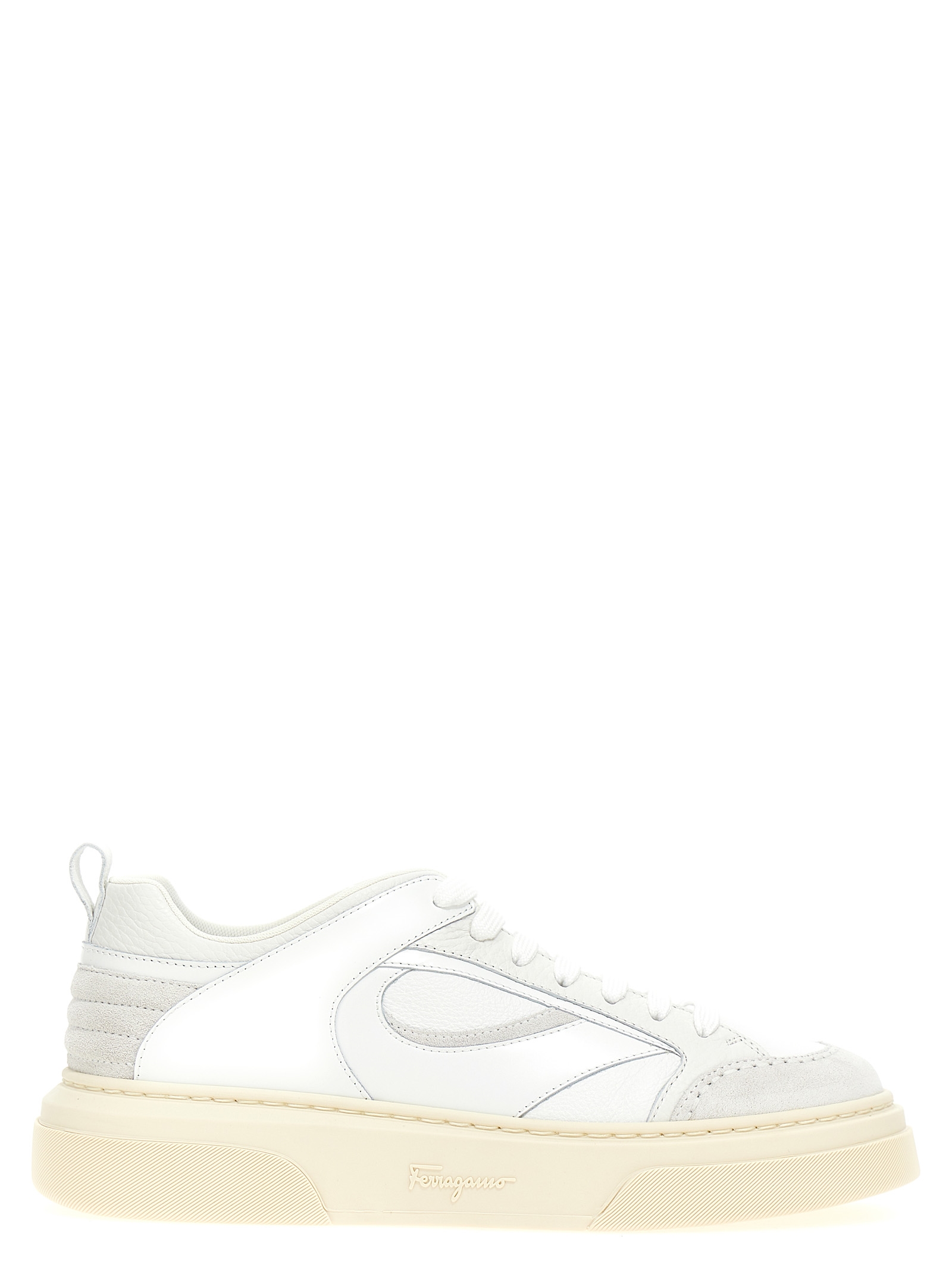 'Cassina Mix' sneakers 0760113BIANCO (FERRAGAMO / スニーカー ) | FERRAGAMO (フェラガモ)