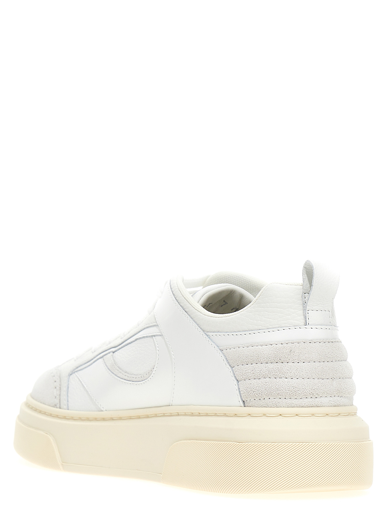 'Cassina Mix' sneakers 0760113BIANCO (FERRAGAMO / スニーカー ) | FERRAGAMO (フェラガモ)(1)