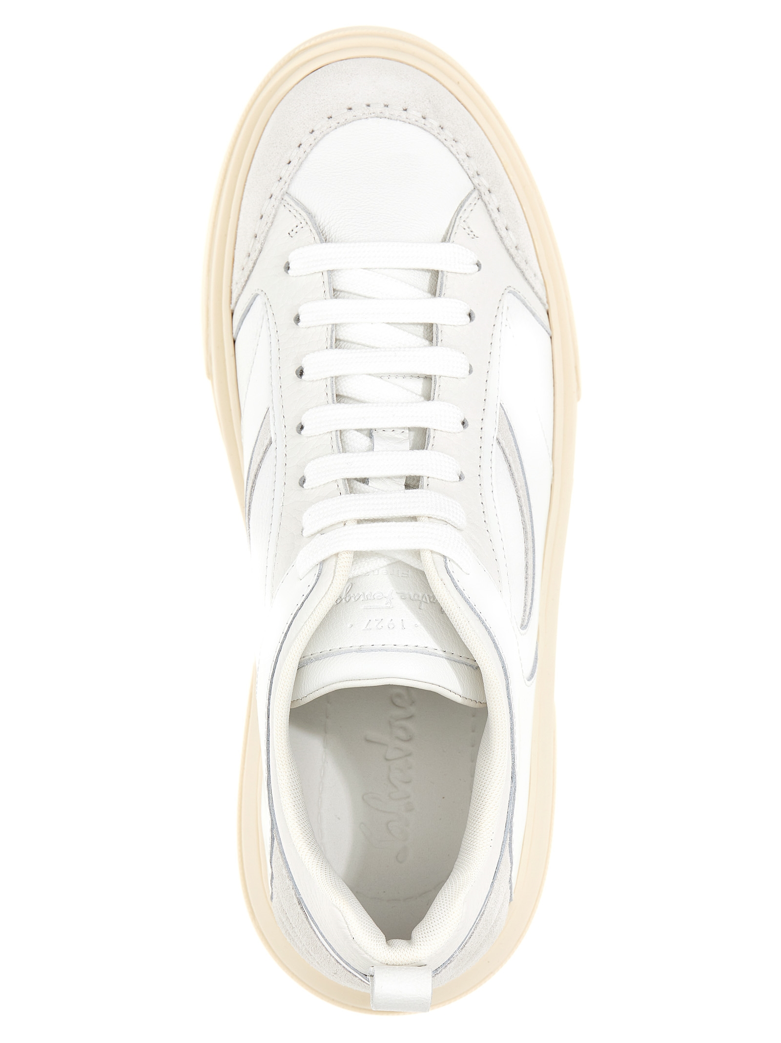 'Cassina Mix' sneakers 0760113BIANCO (FERRAGAMO / スニーカー ) | FERRAGAMO (フェラガモ)(2)