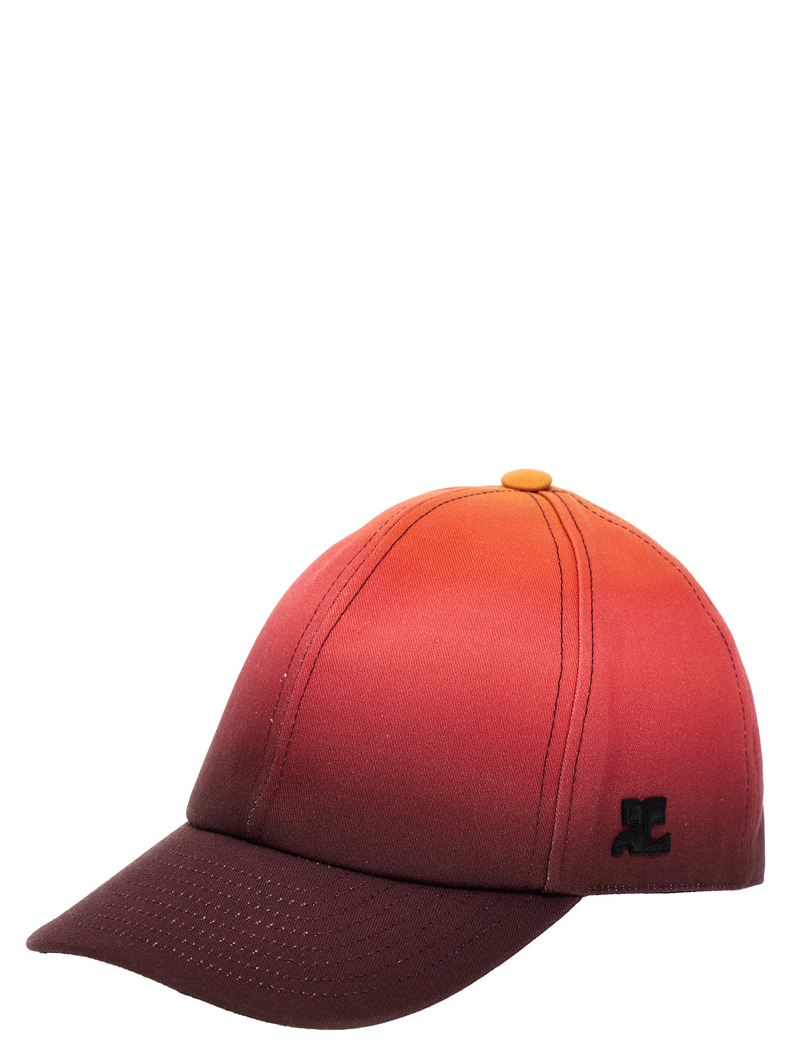 Gradient Sunset cap 523ACT002CO0075I003 (Courrèges / 帽子 ) | Courrèges (クレージュ)(1)