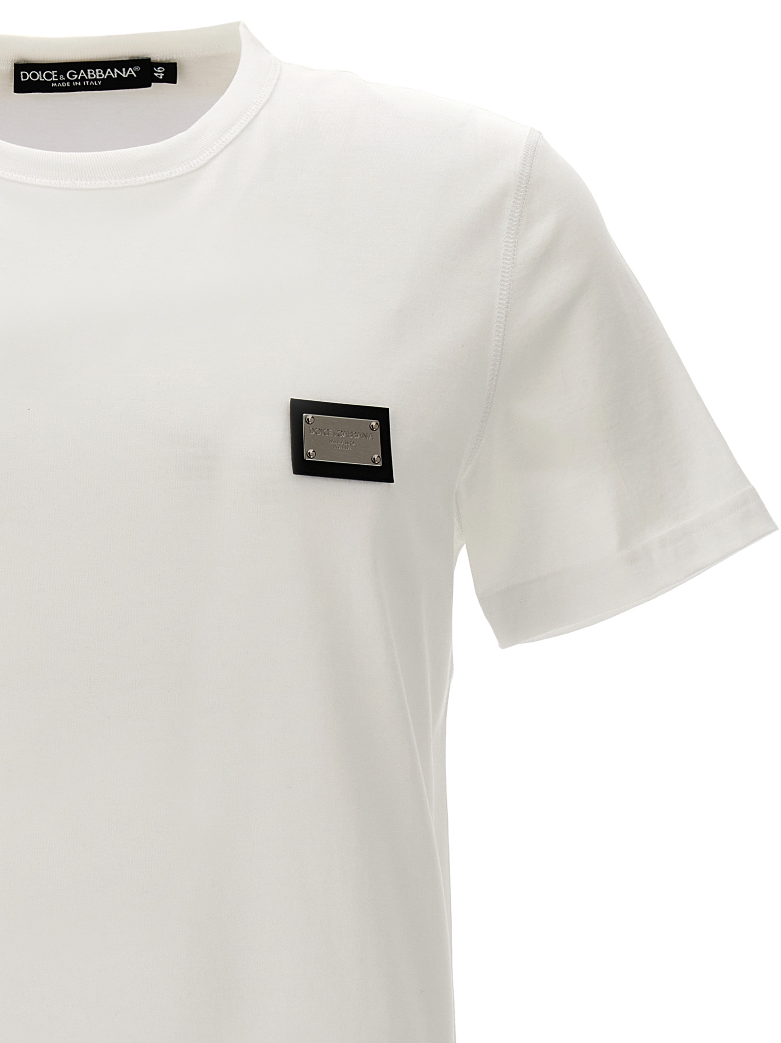 T-shirt 'DG Essential' G8PT1TG7F2IW0800 (Dolce & Gabbana / Tシャツ・カットソー ) | Dolce & Gabbana (ドルチェガッバーナ)(2)