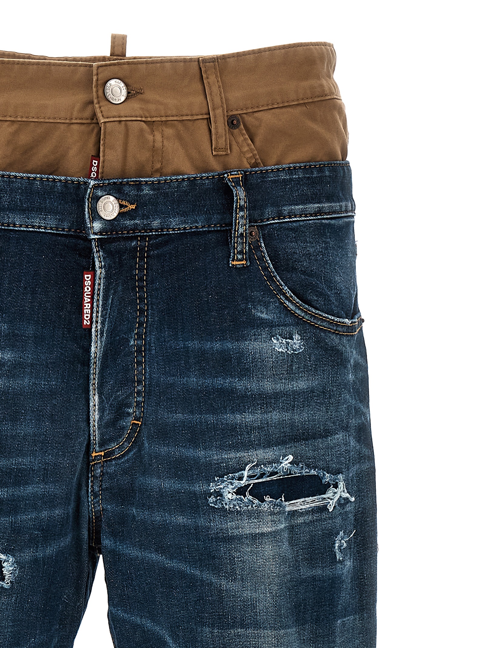 Jeans 'Skinny Twin Pack' S71LB1293S30789470 (Dsquared2 / ジーンズ ) | Dsquared2 (ディースクエアード)(2)