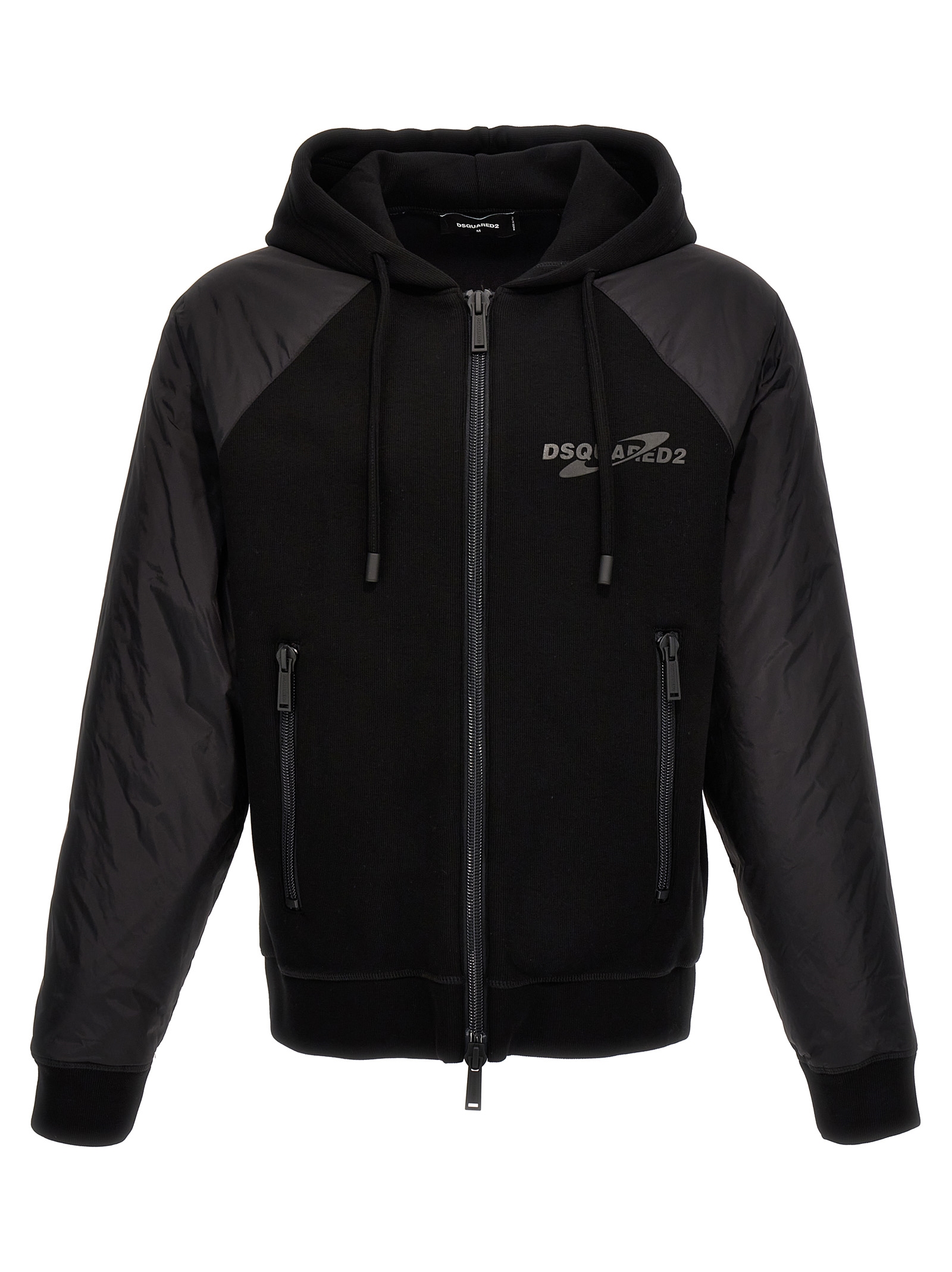 'Ibra' hoodie S74HG0147S23326900 (Dsquared2 / カジュアルジャケット・ベスト ) | Dsquared2 (ディースクエアード)